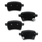 Semi-metallic Disc Brake Pad Set D1722