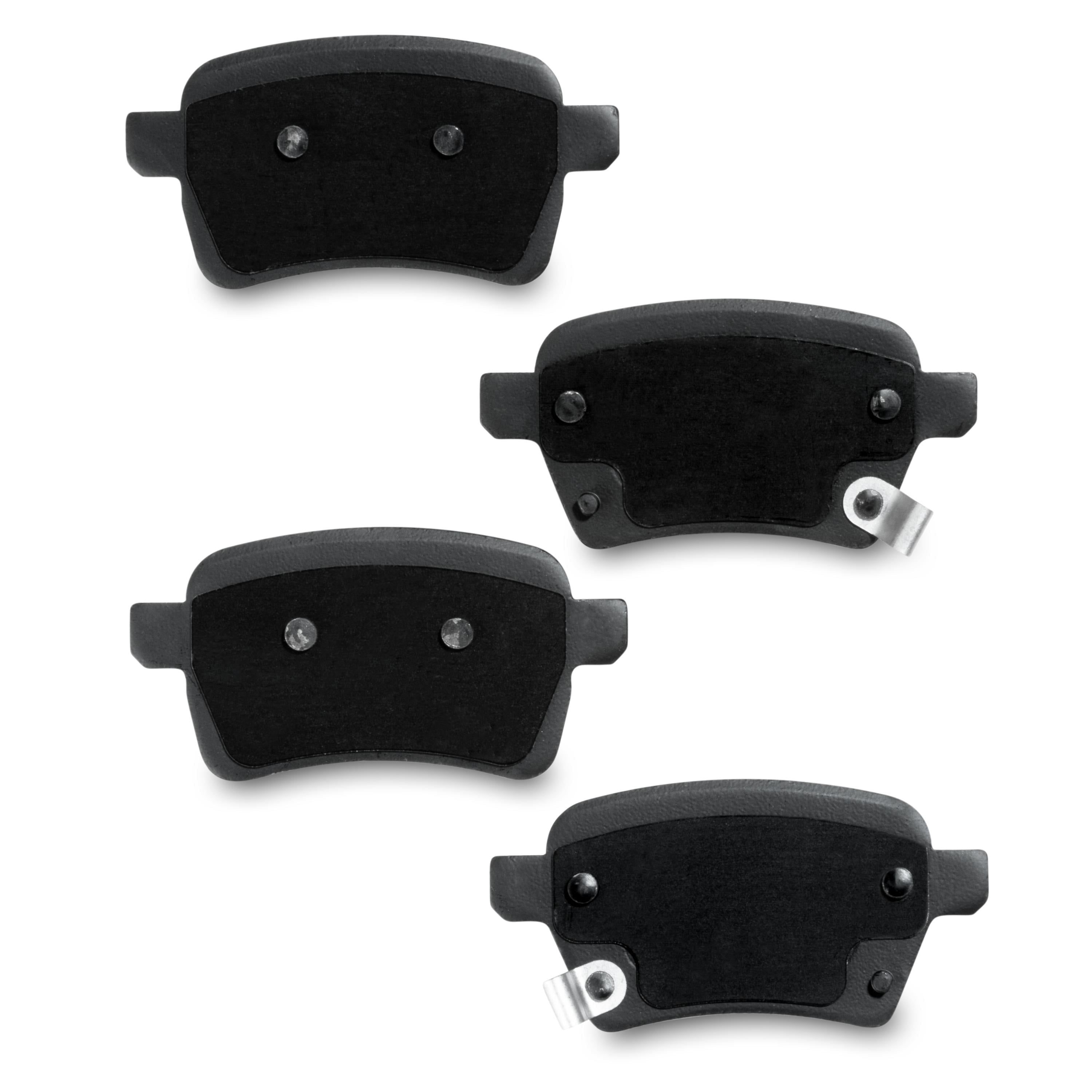 Semi-metallic Disc Brake Pad Set D1722