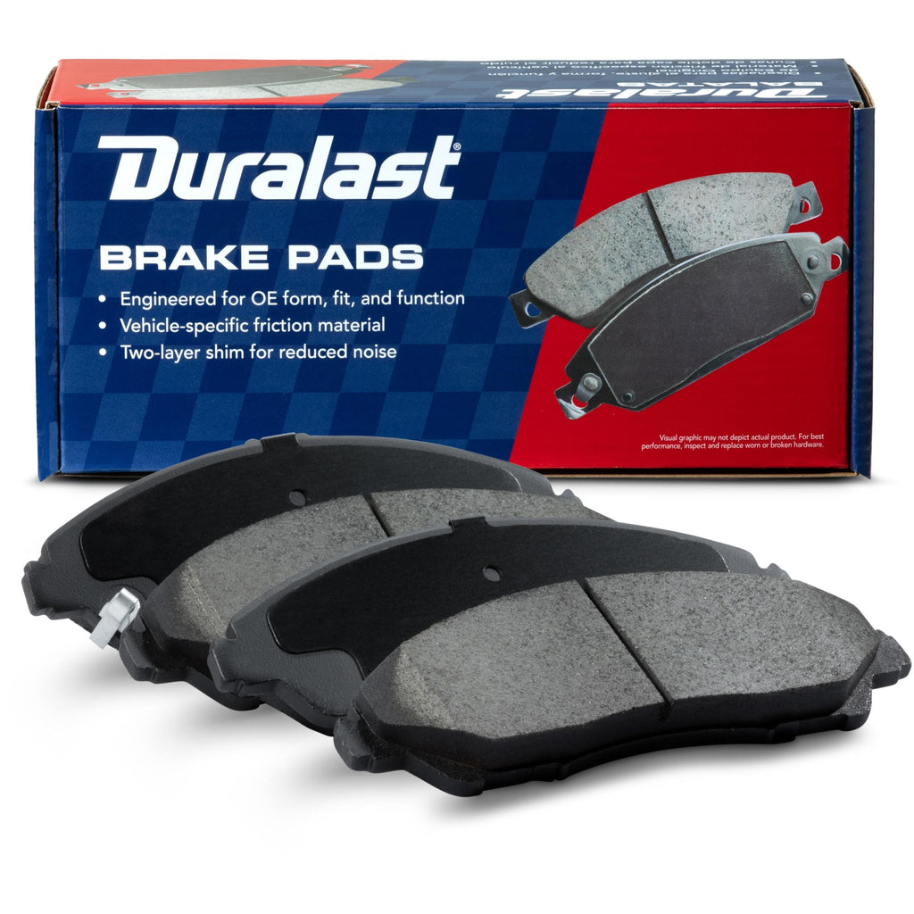 Semi-metallic Disc Brake Pad Set D1723