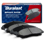 Semi-metallic Disc Brake Pad Set D1723