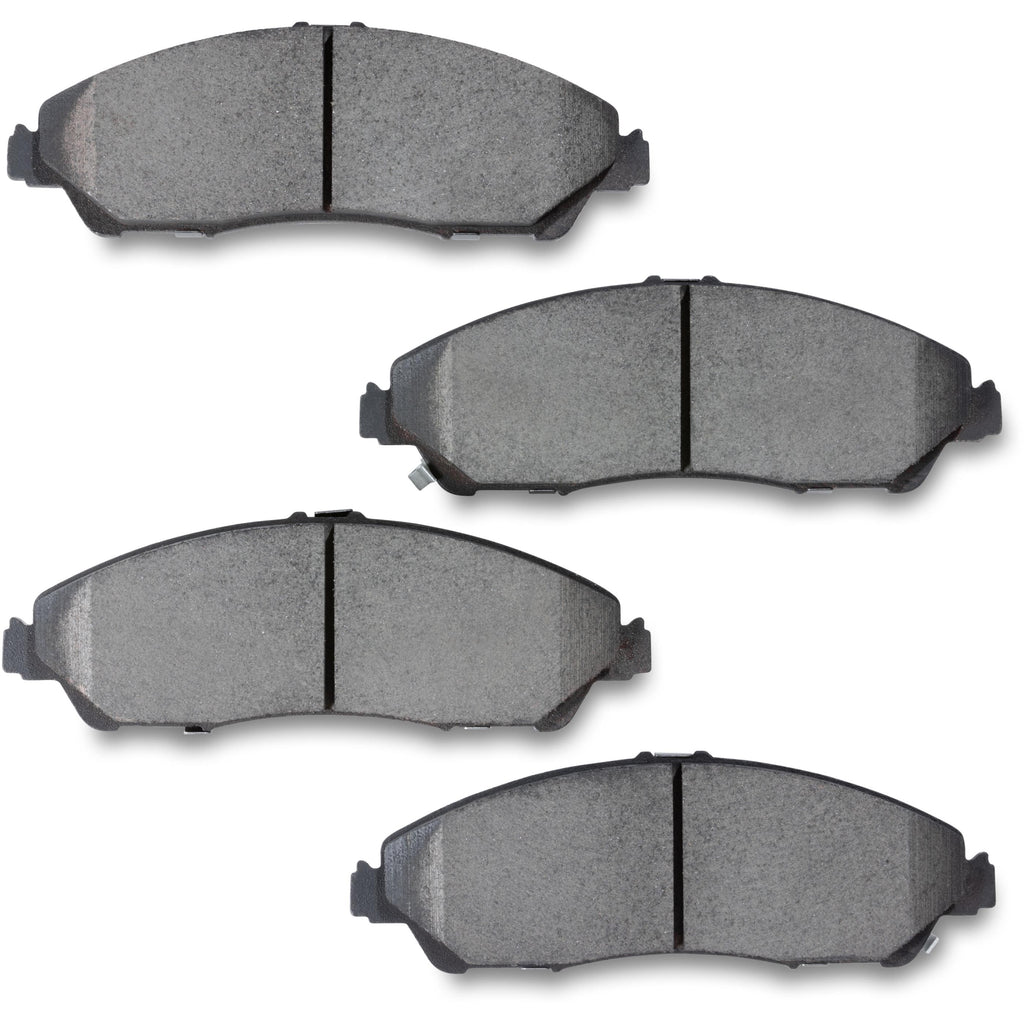 Semi-metallic Disc Brake Pad Set D1723