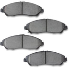 Semi-metallic Disc Brake Pad Set D1723