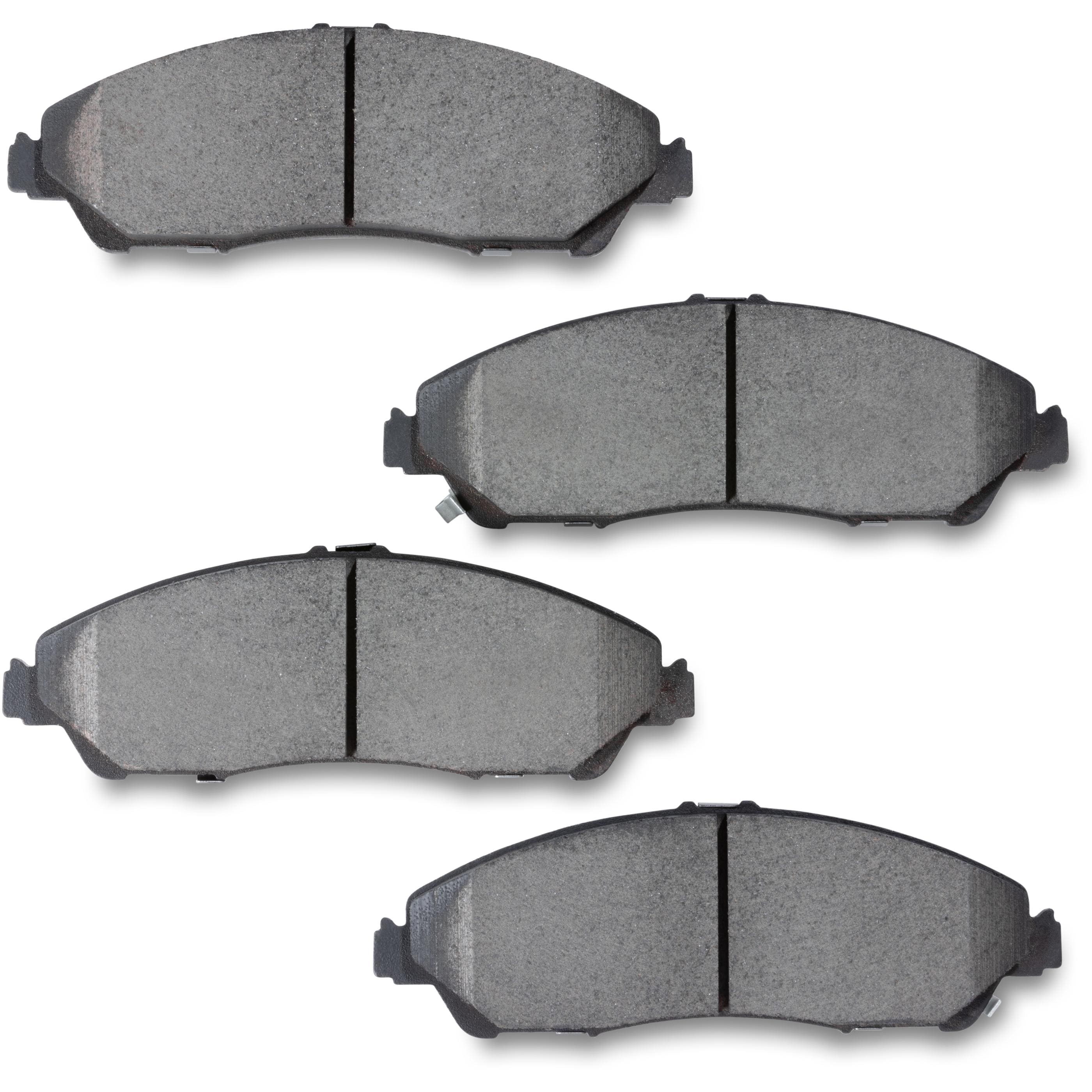 Semi-metallic Disc Brake Pad Set D1723