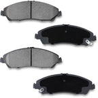 Semi-metallic Disc Brake Pad Set D1723