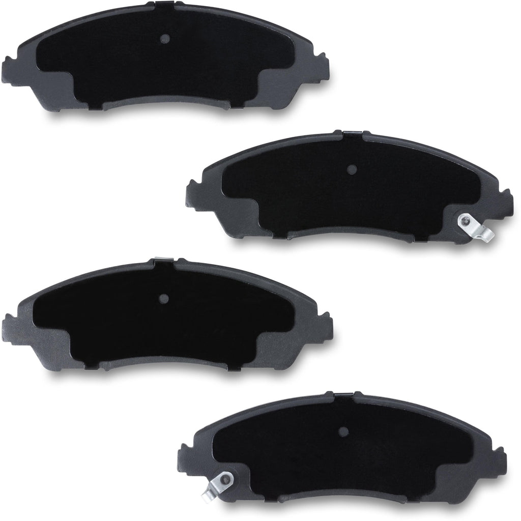 Semi-metallic Disc Brake Pad Set D1723