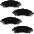 Semi-metallic Disc Brake Pad Set D1723