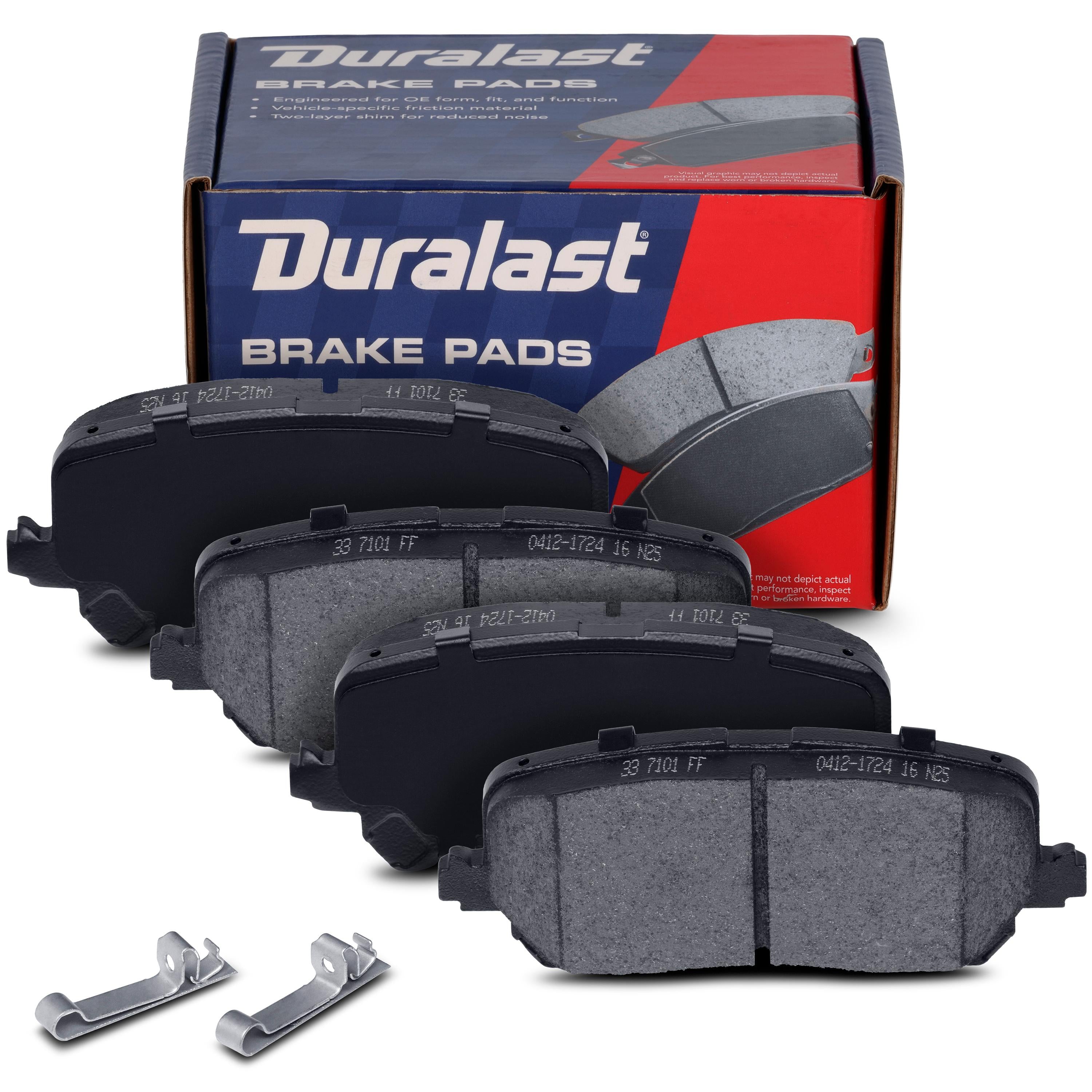 Ceramic Disc Brake Pad Set D1724