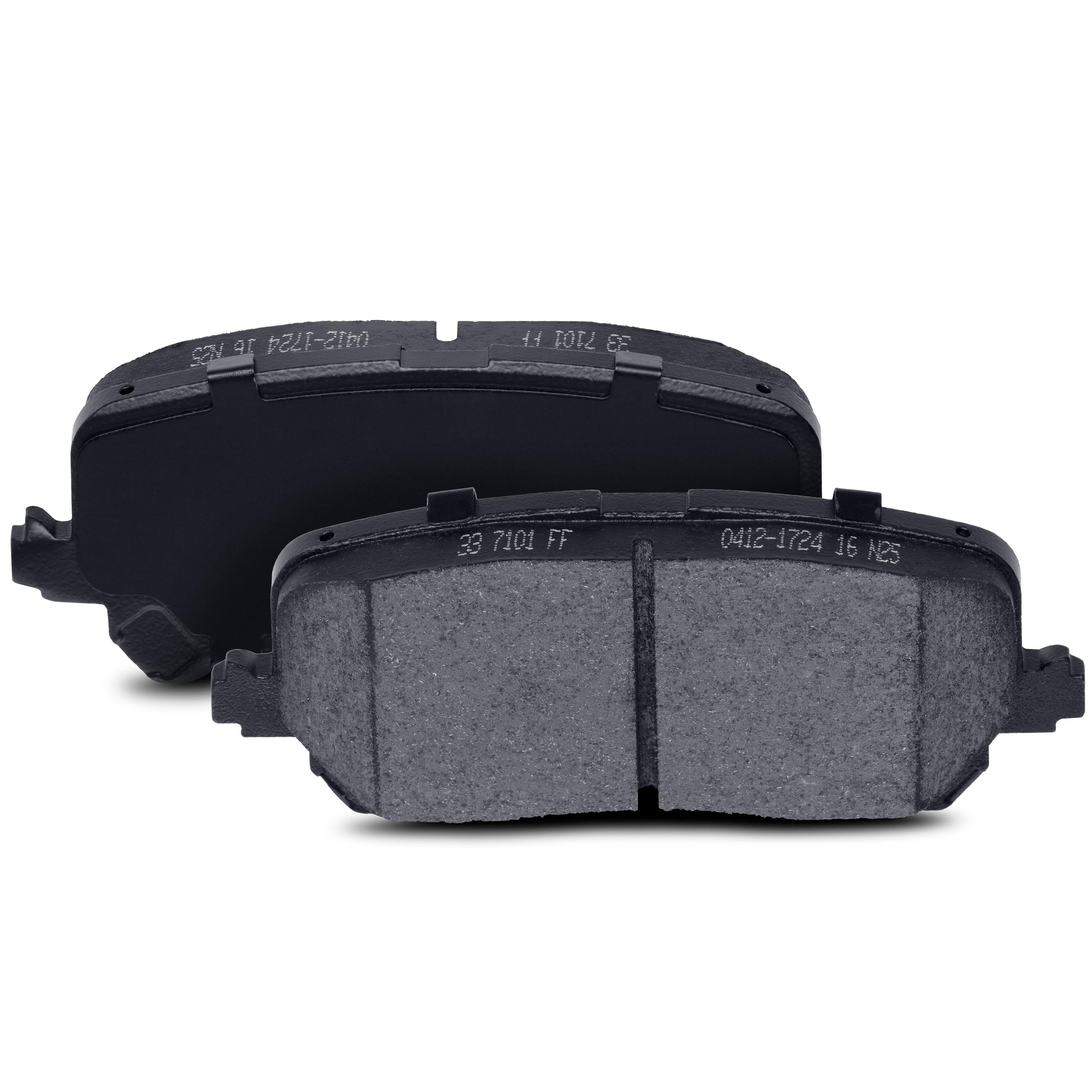 Ceramic Disc Brake Pad Set D1724