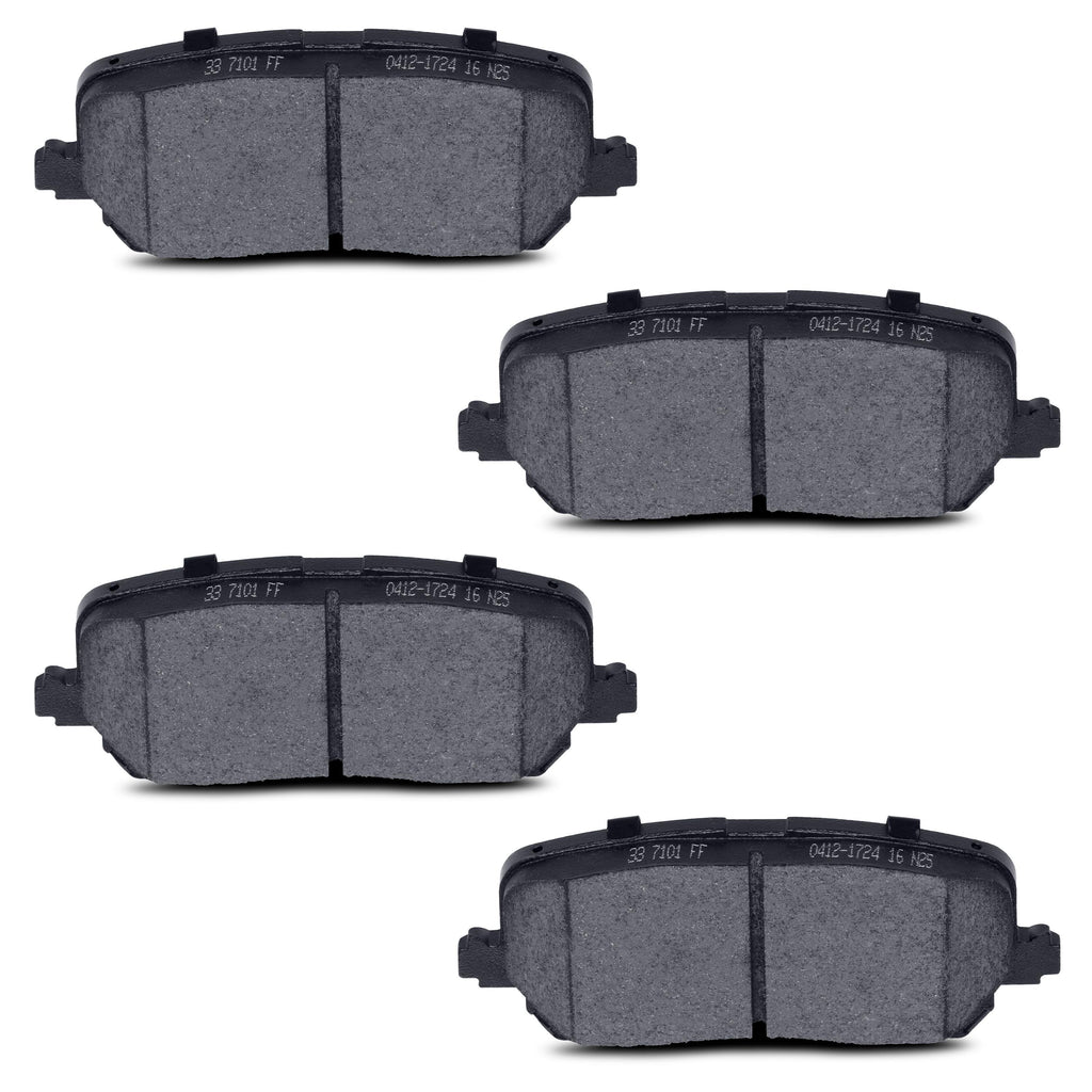 Ceramic Disc Brake Pad Set D1724