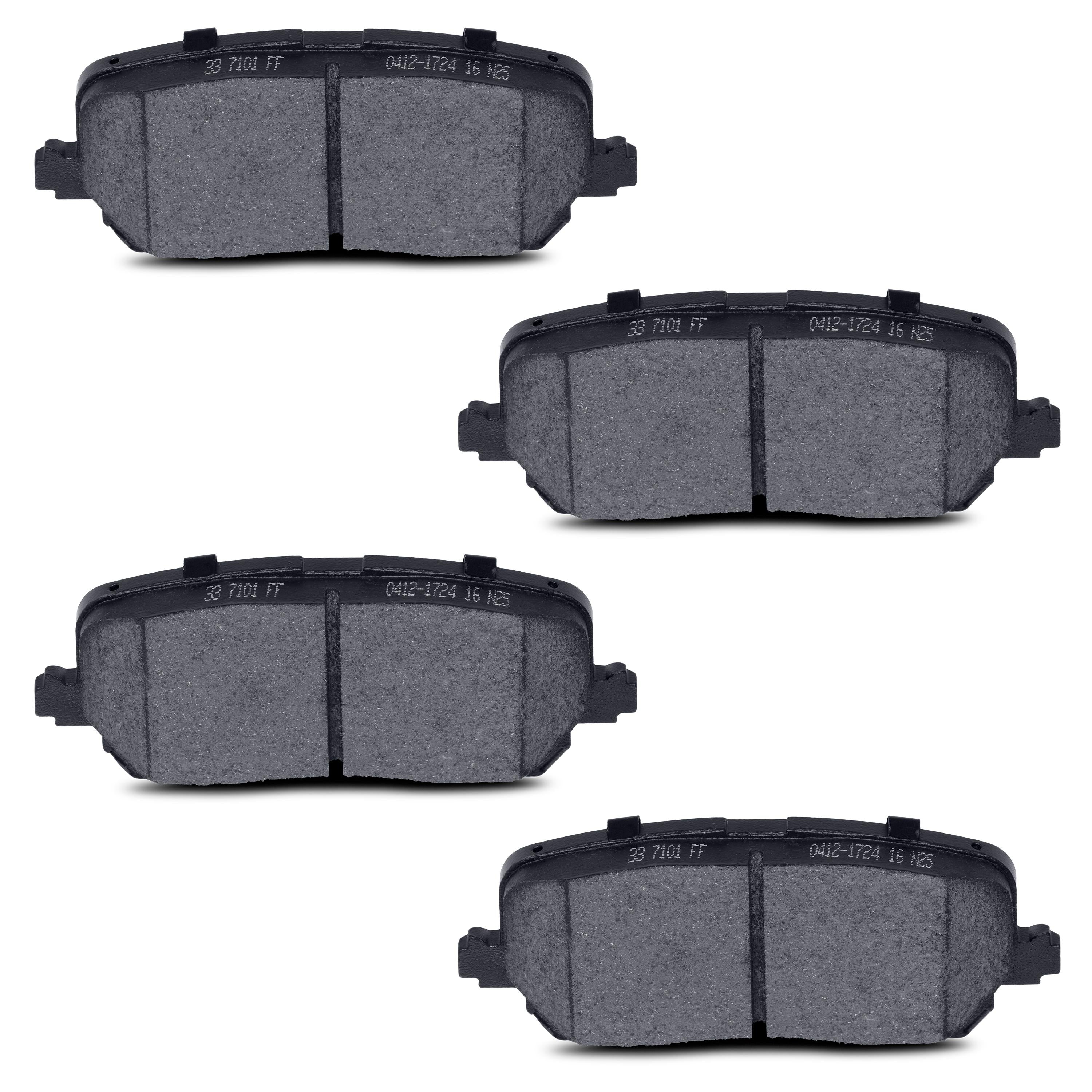 Ceramic Disc Brake Pad Set D1724