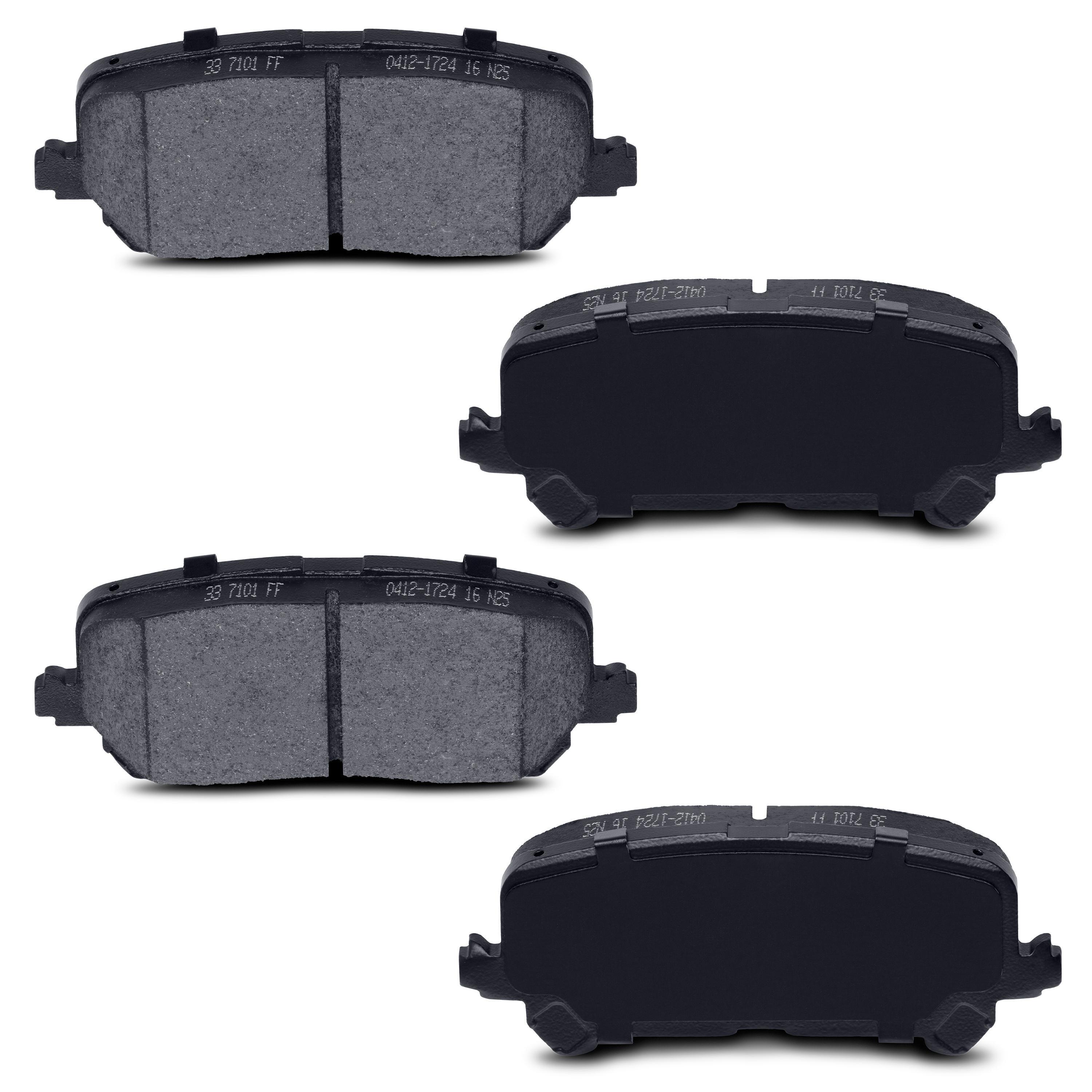 Ceramic Disc Brake Pad Set D1724