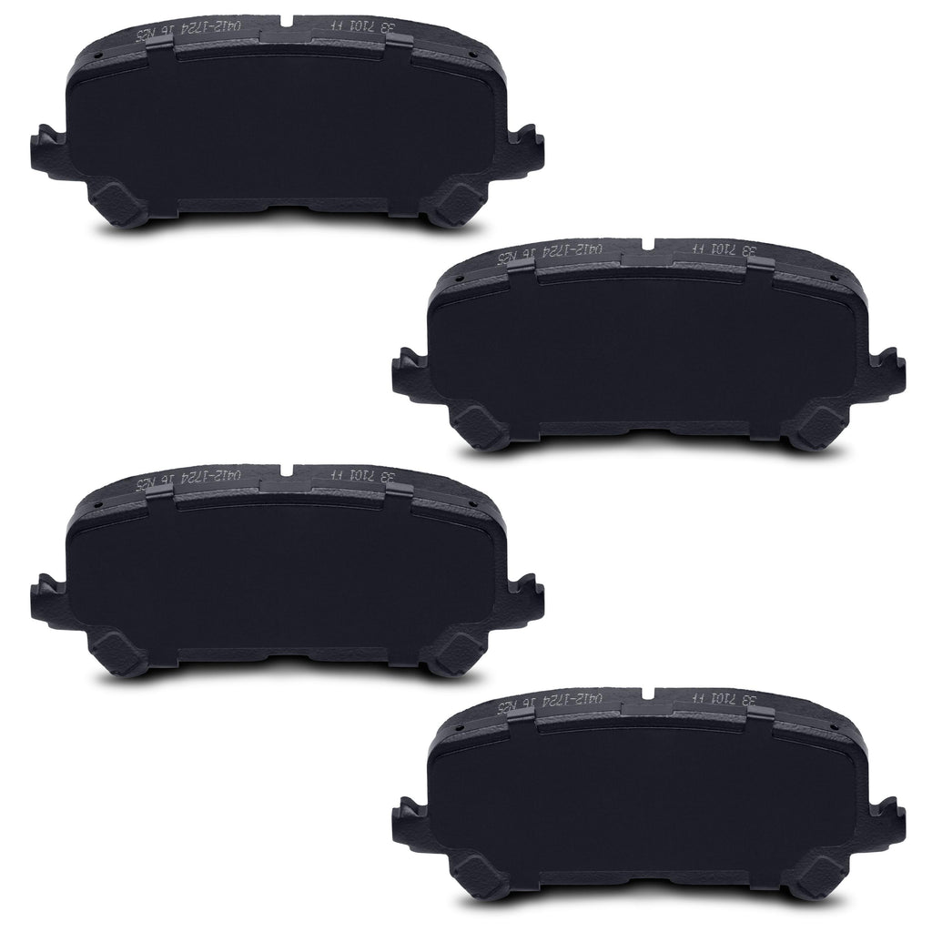 Ceramic Disc Brake Pad Set D1724