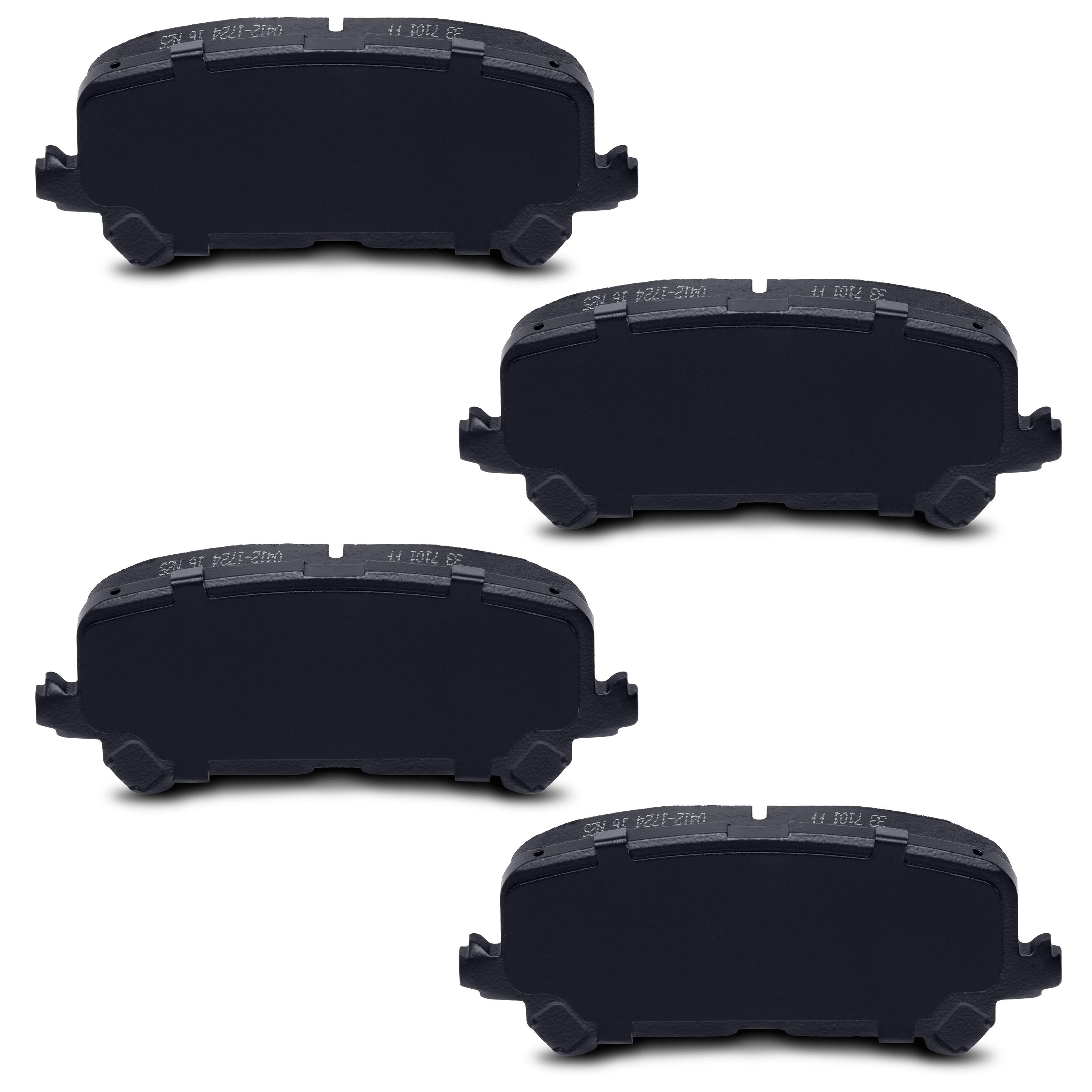 Ceramic Disc Brake Pad Set D1724