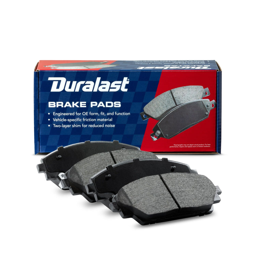 Ceramic Disc Brake Pad Set D1728