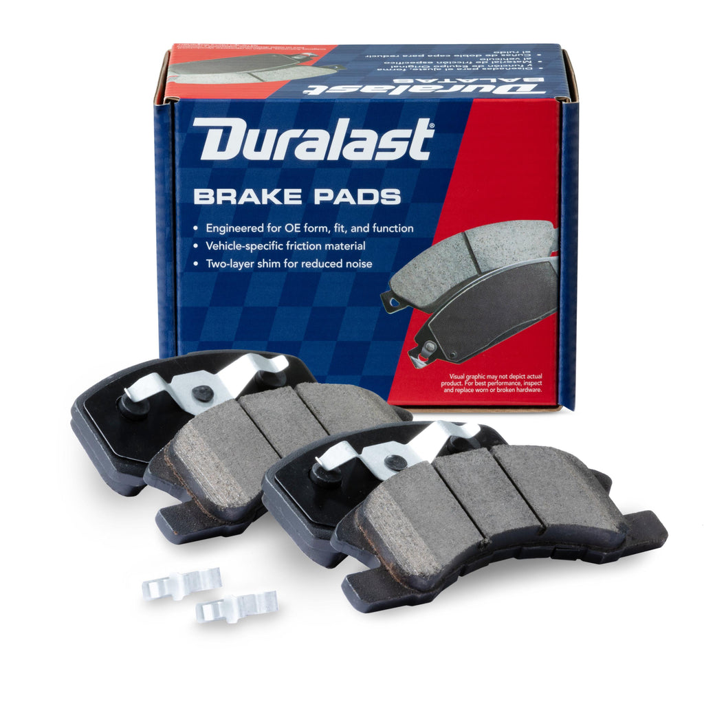 Ceramic Brake Pads D1731