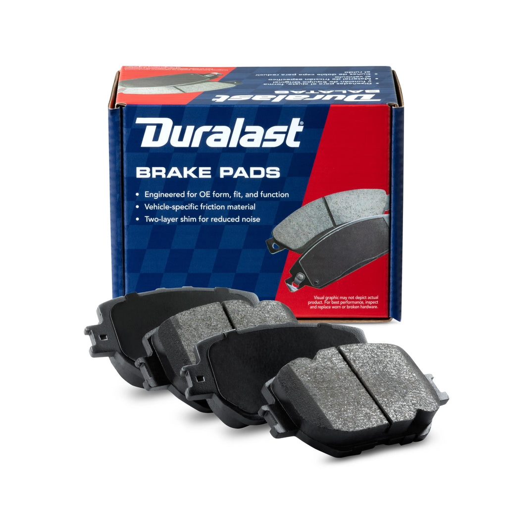 Ceramic Disc Brake Pad Set D1733