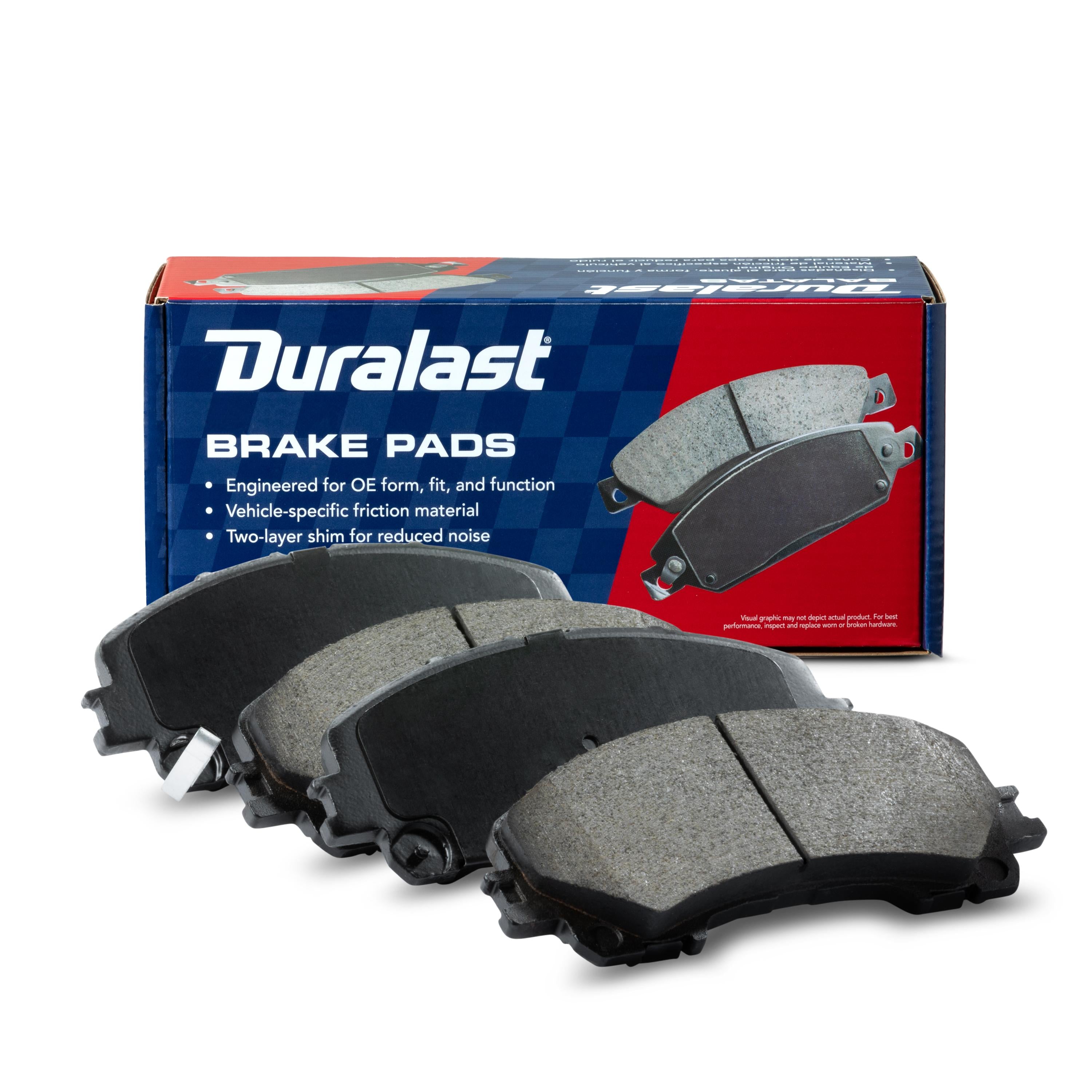 Ceramic Brake Pads D1736