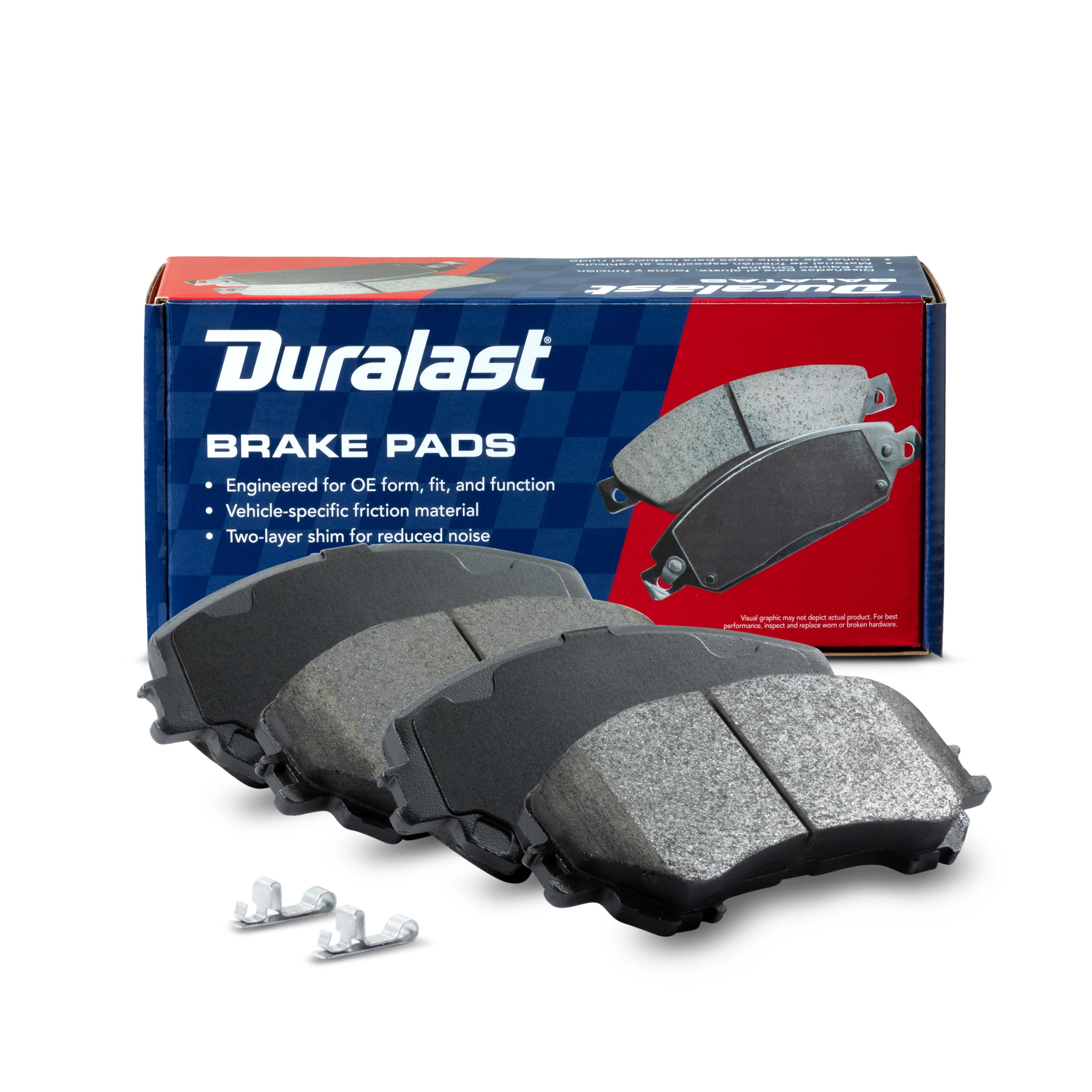 Ceramic Disc Brake Pad Set D1737