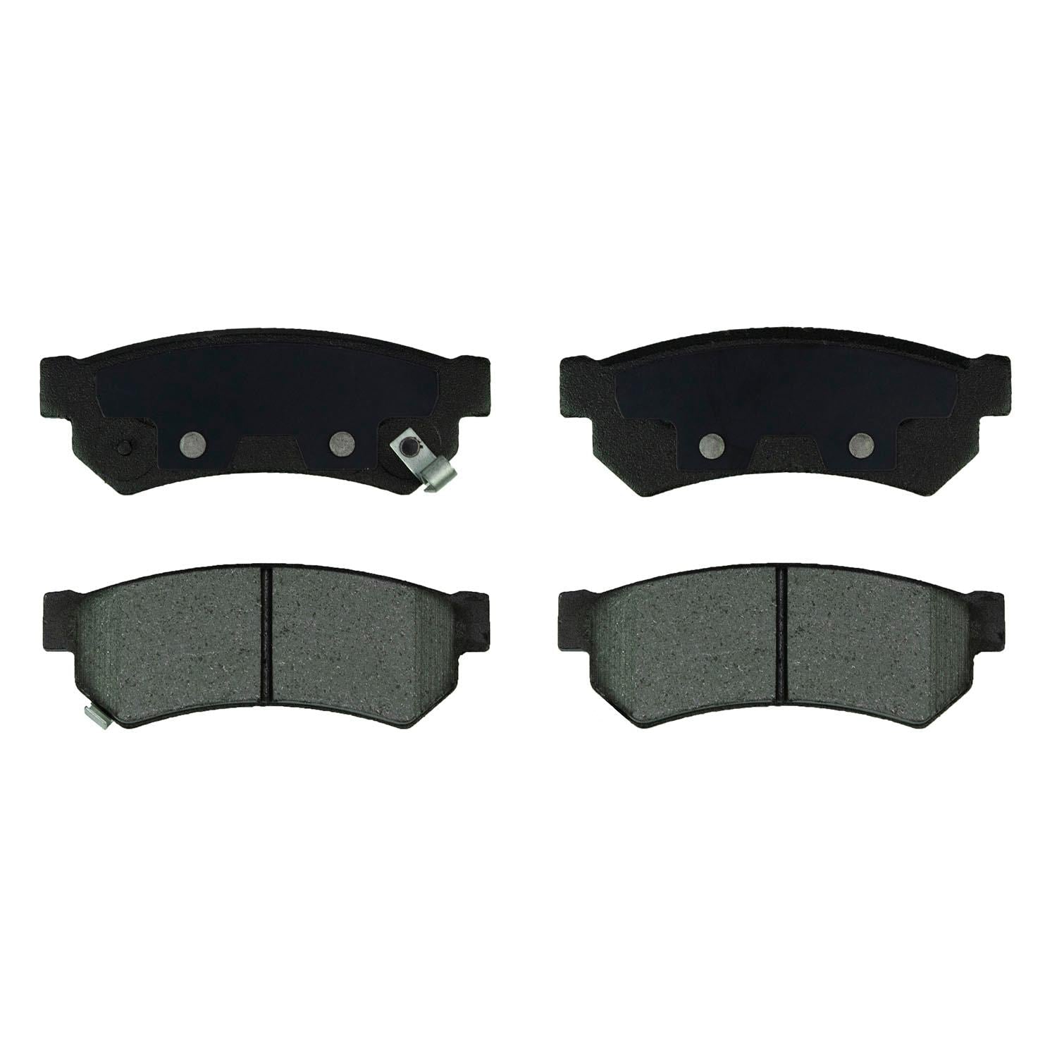 Ceramic Disc Brake Pad Set D1739