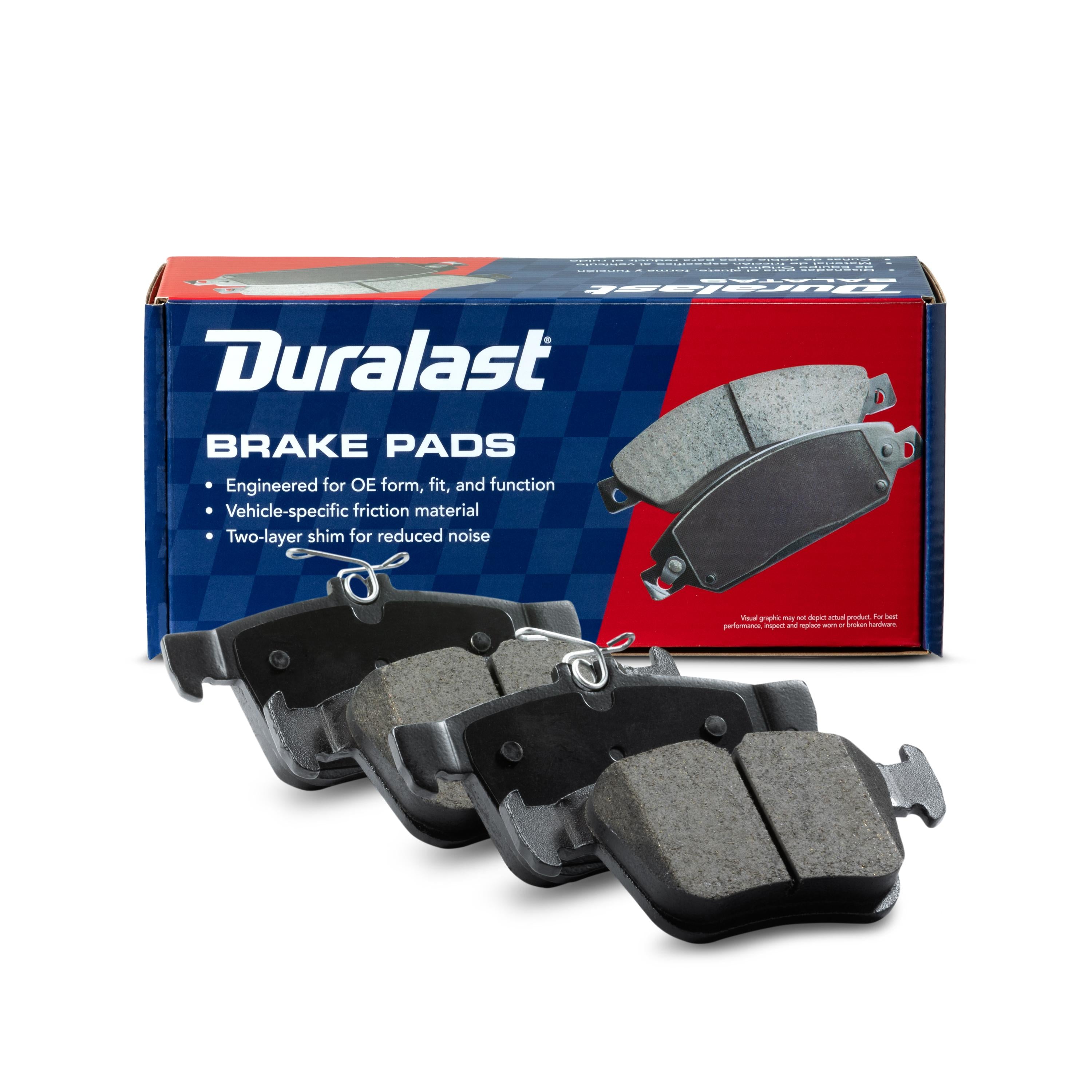 Ceramic Brake Pads D1761