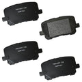 Semi-Metallic Brake Pads D1766