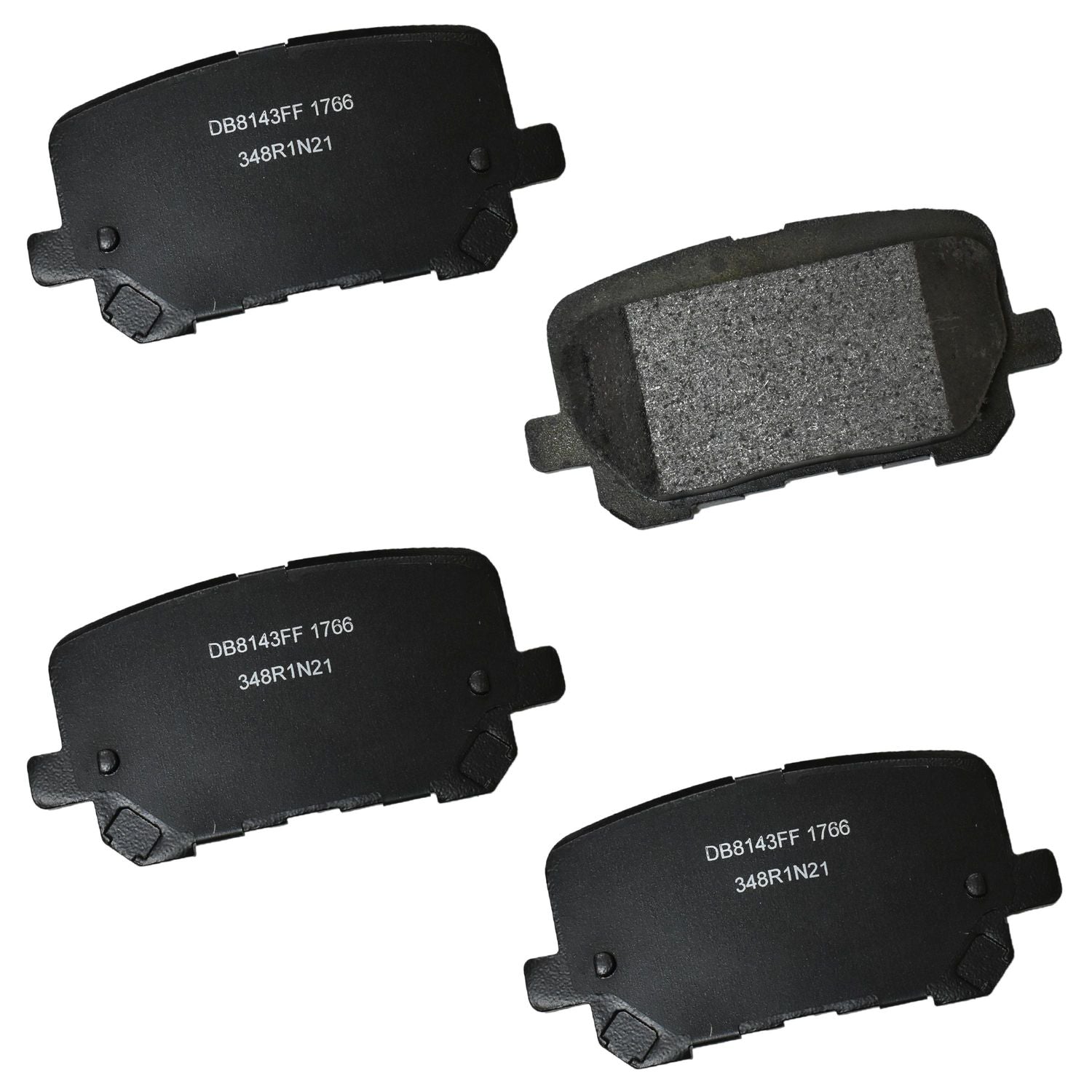 Semi-Metallic Brake Pads D1766