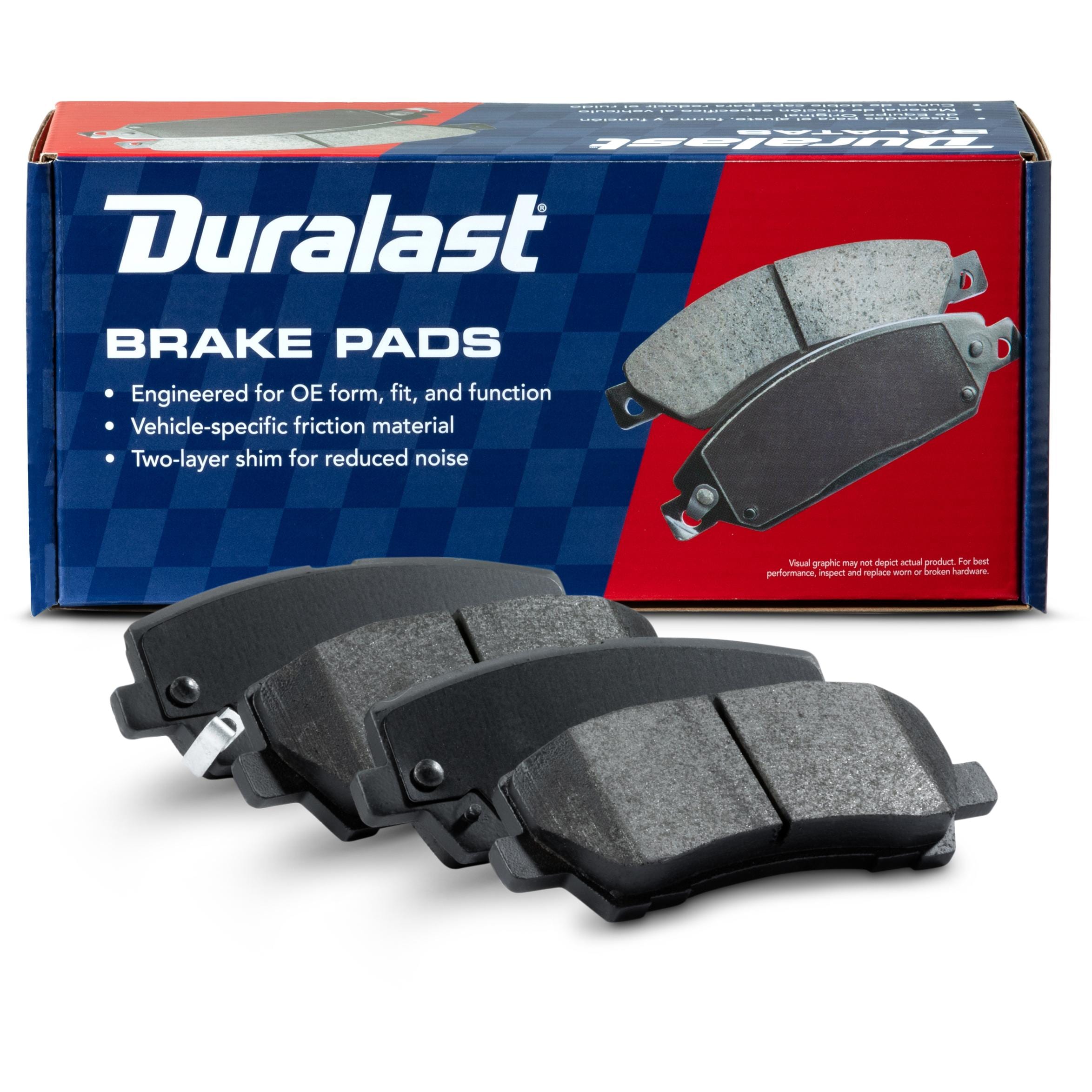 Ceramic Brake Pads D1793