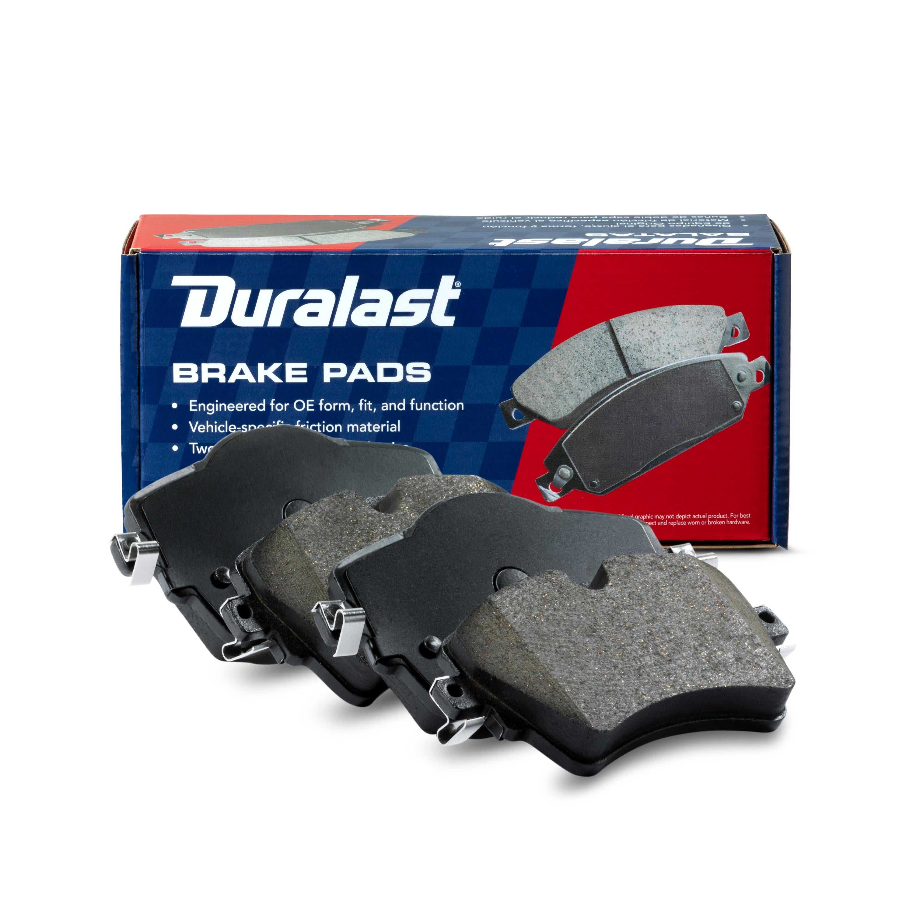 Ceramic Brake Pads D1801