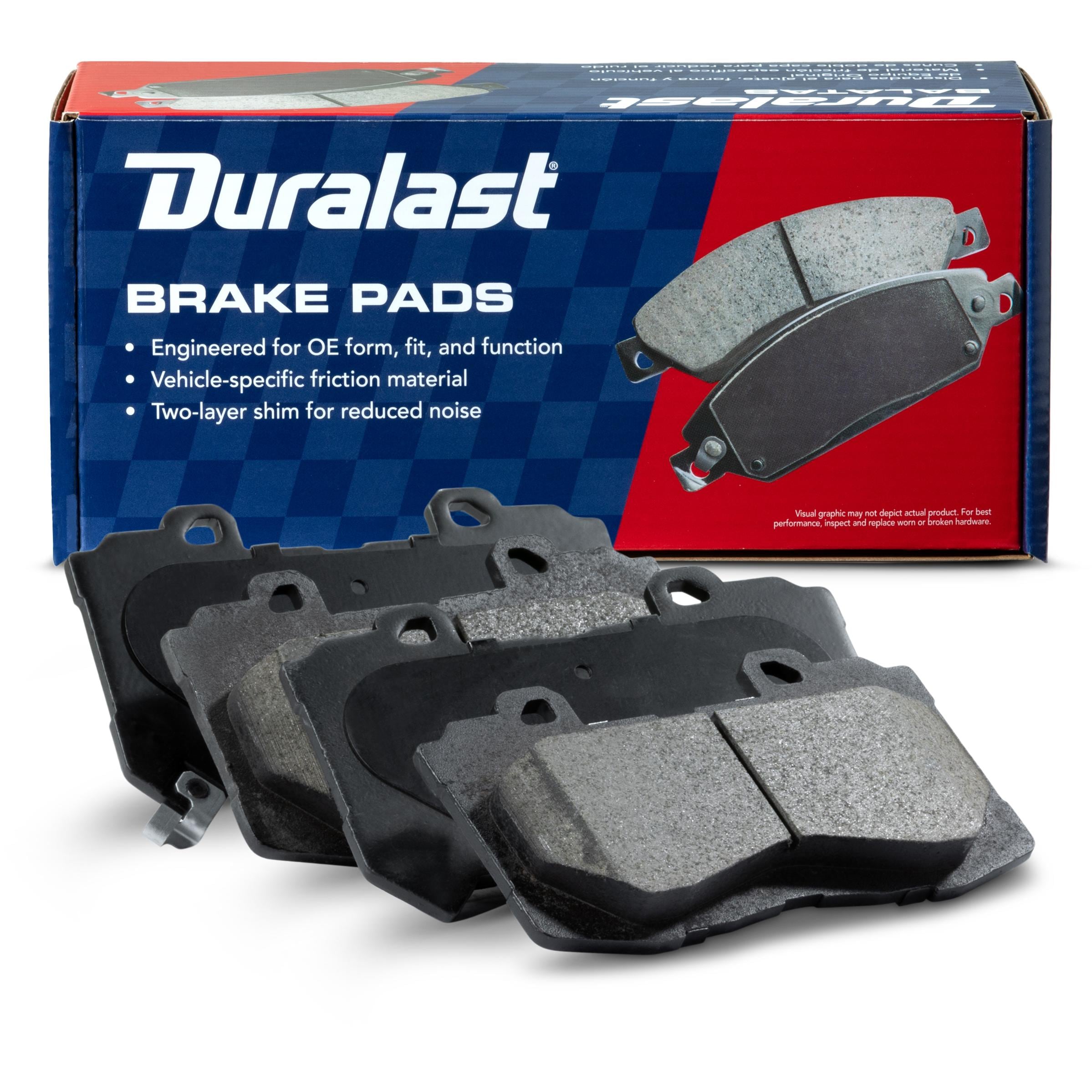 Ceramic Disc Brake Pad Set D1802