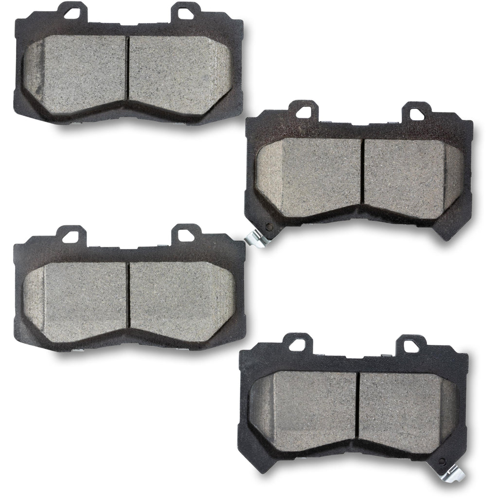 Ceramic Disc Brake Pad Set D1802