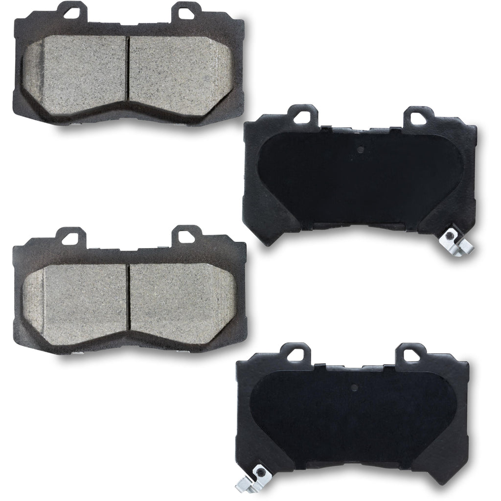 Ceramic Disc Brake Pad Set D1802