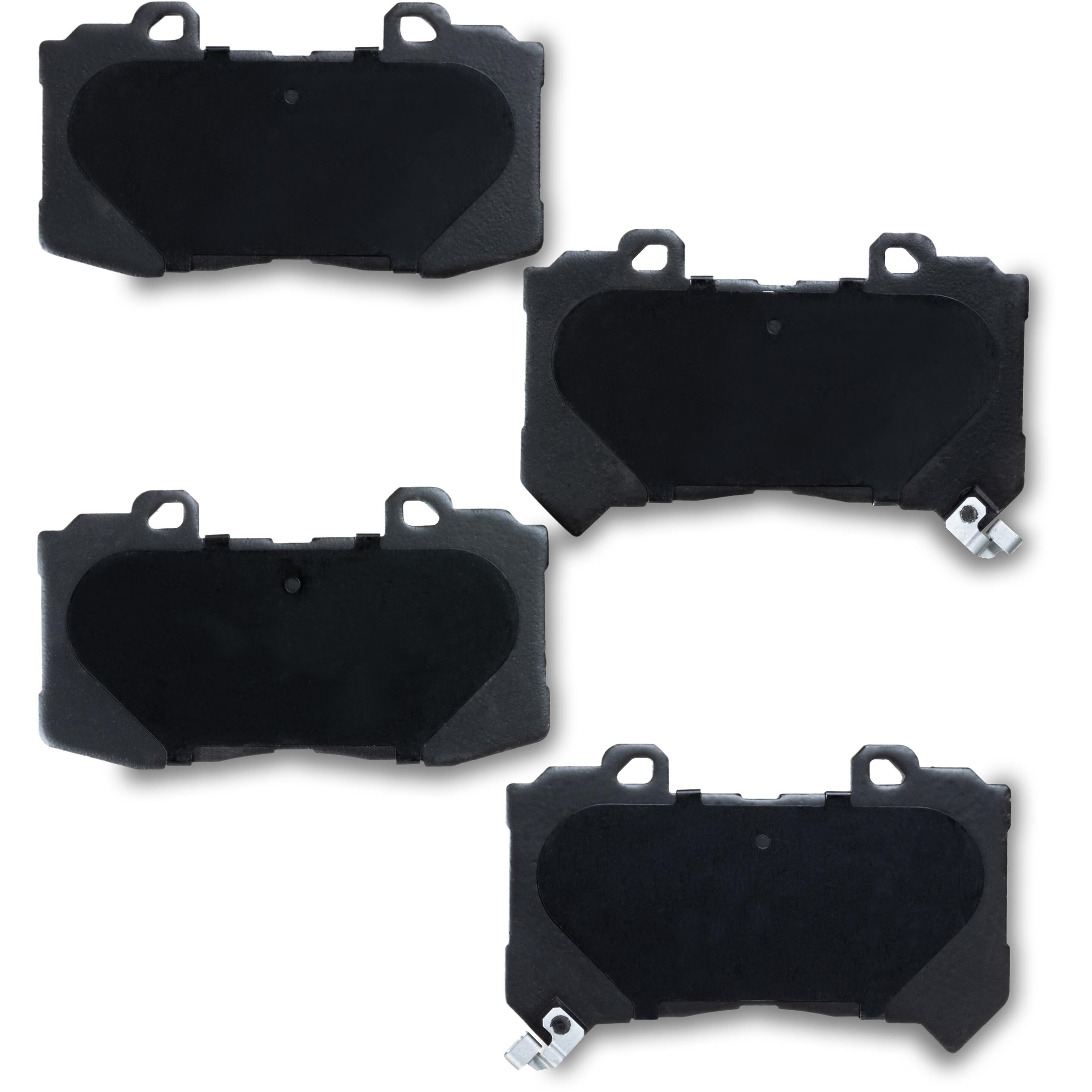 Ceramic Disc Brake Pad Set D1802