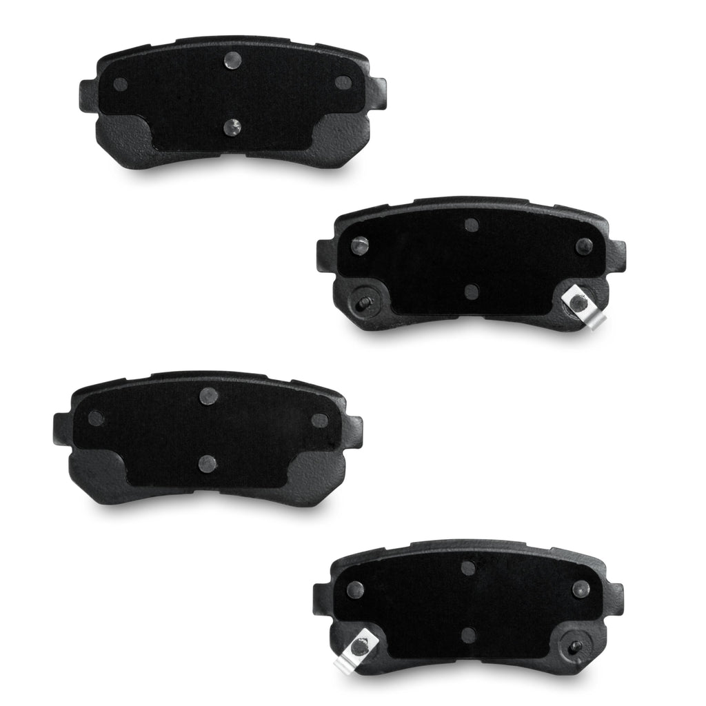 Ceramic Brake Pads D1804
