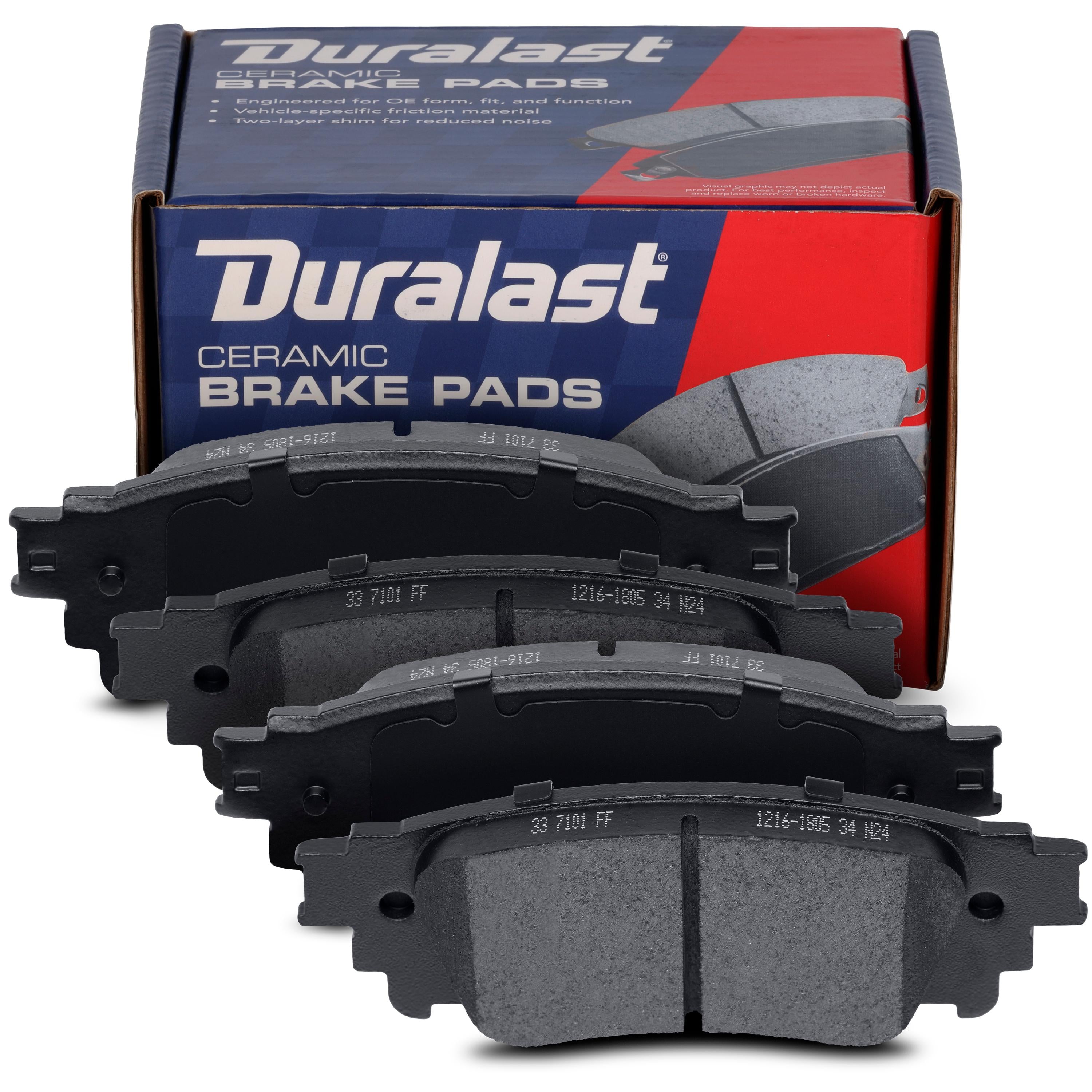 Ceramic Brake Pads D1805