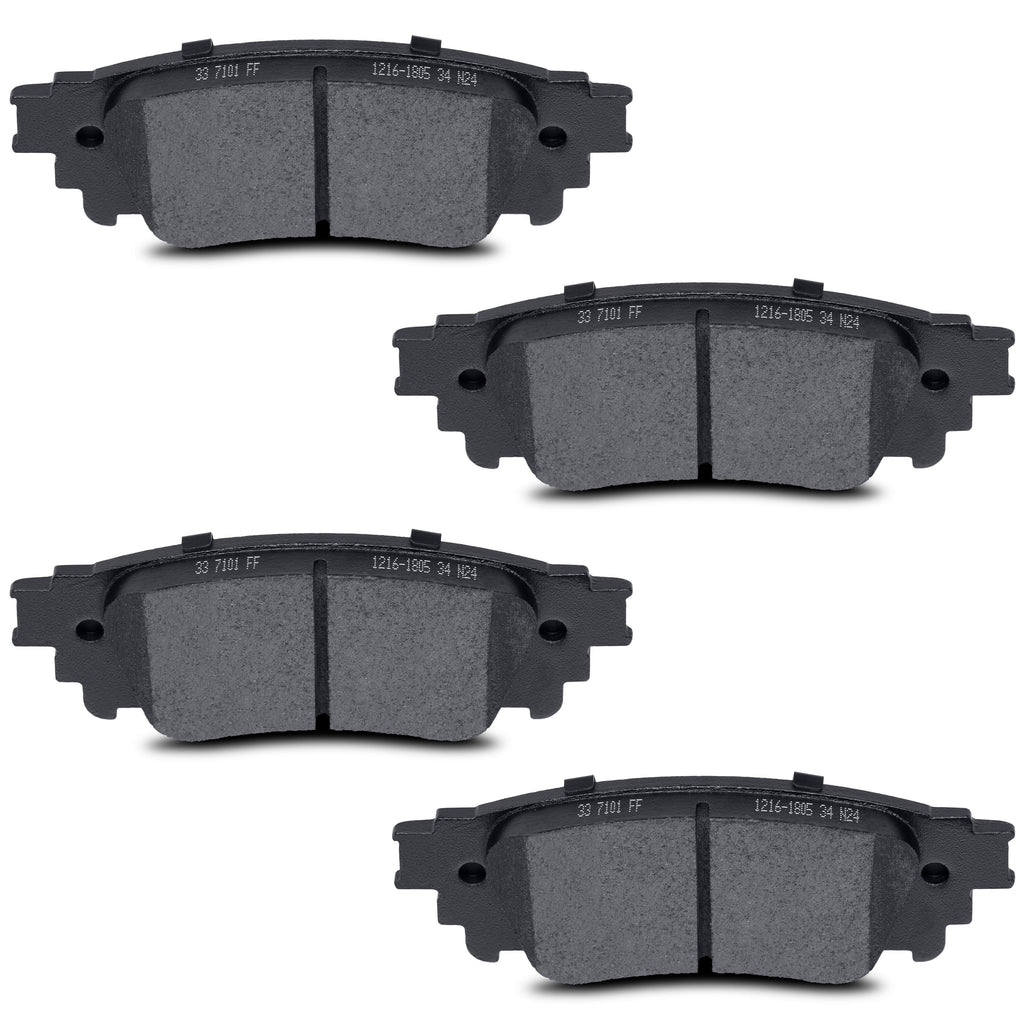 Ceramic Brake Pads D1805