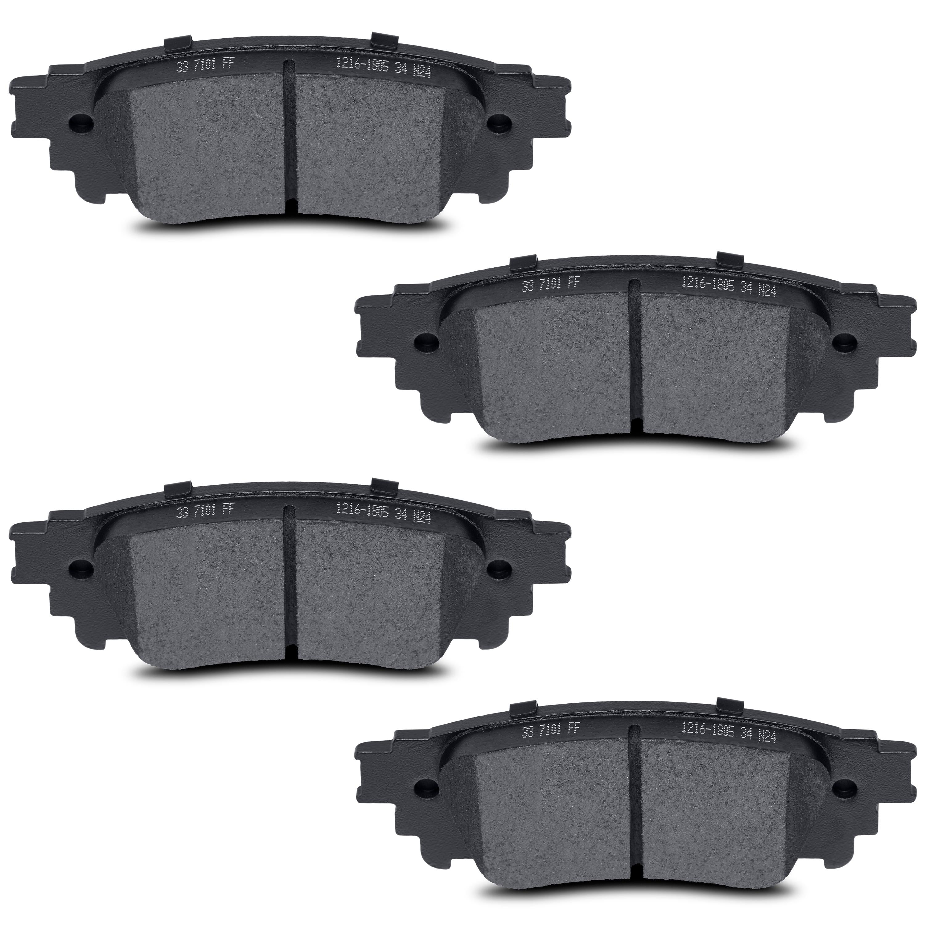 Ceramic Brake Pads D1805