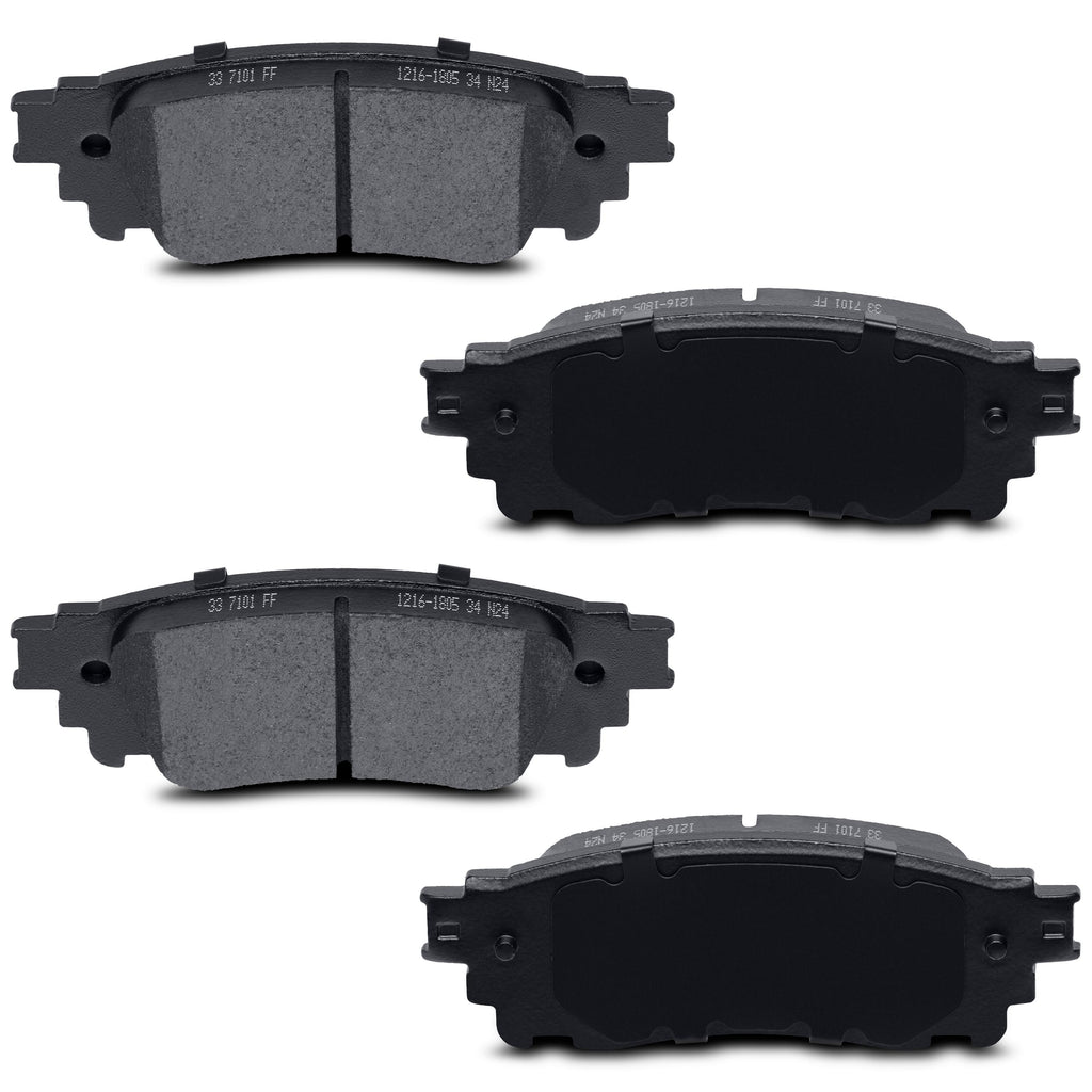 Ceramic Brake Pads D1805