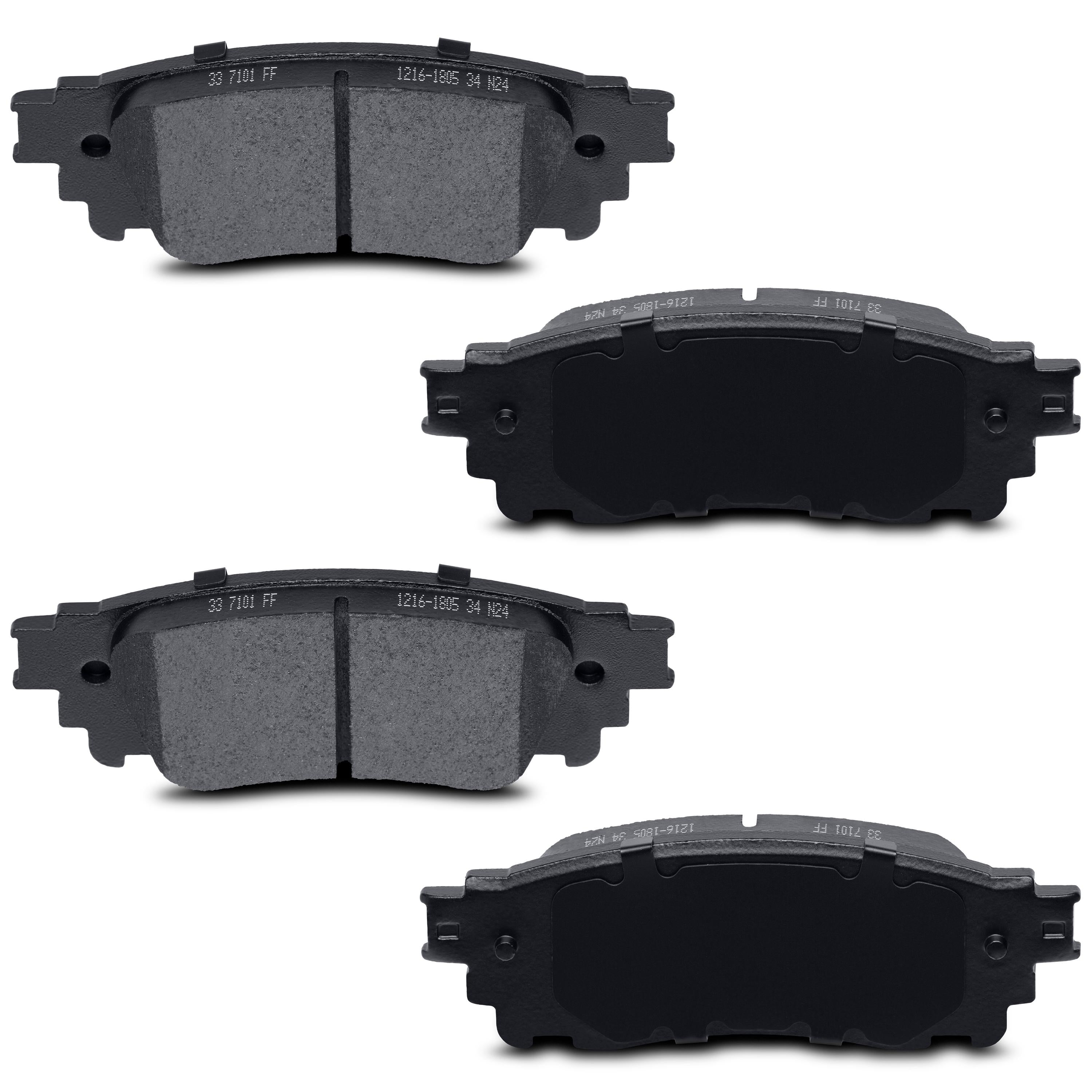 Ceramic Brake Pads D1805