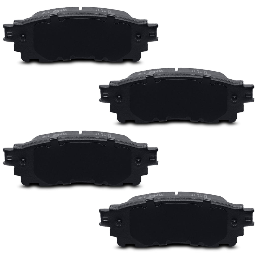 Ceramic Brake Pads D1805