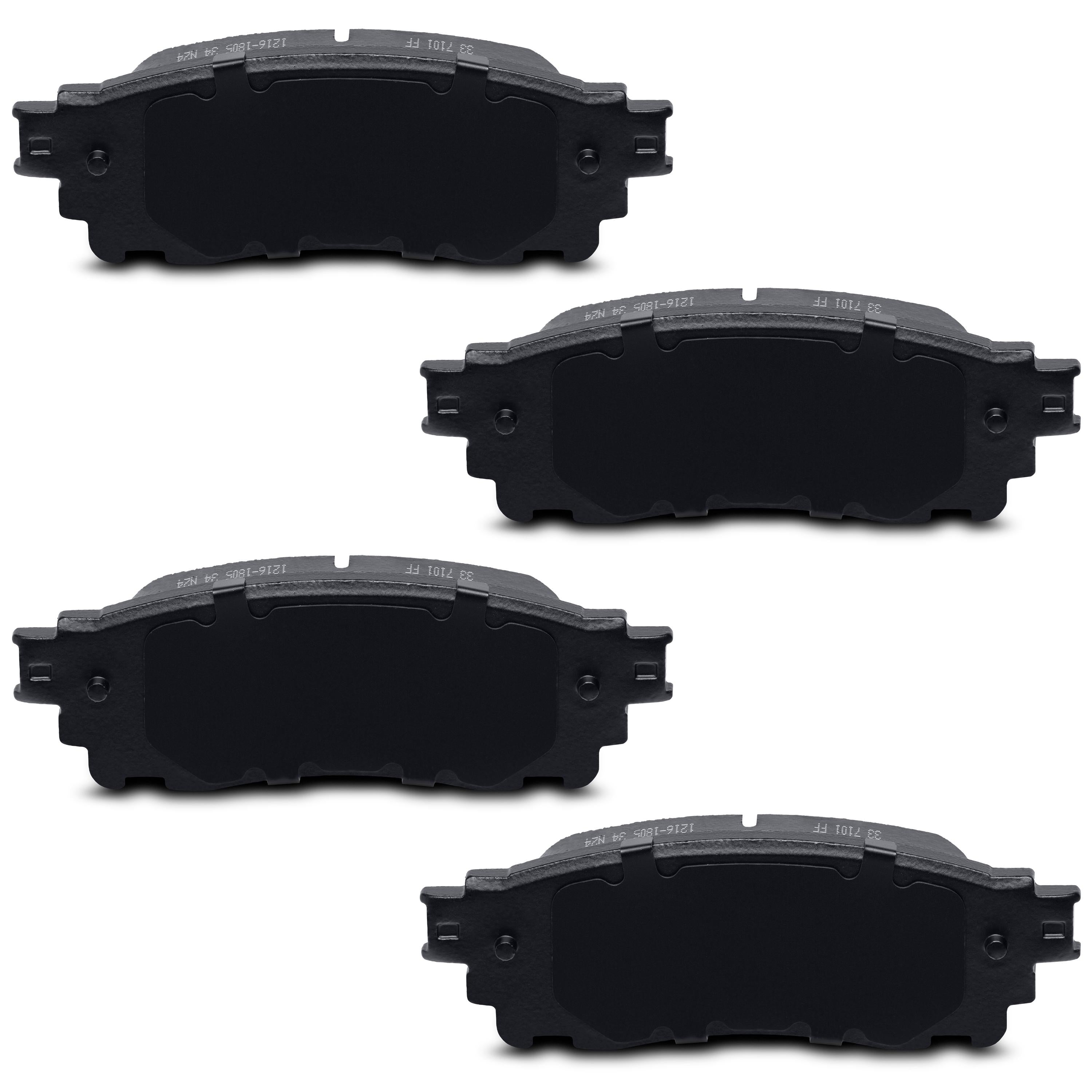 Ceramic Brake Pads D1805