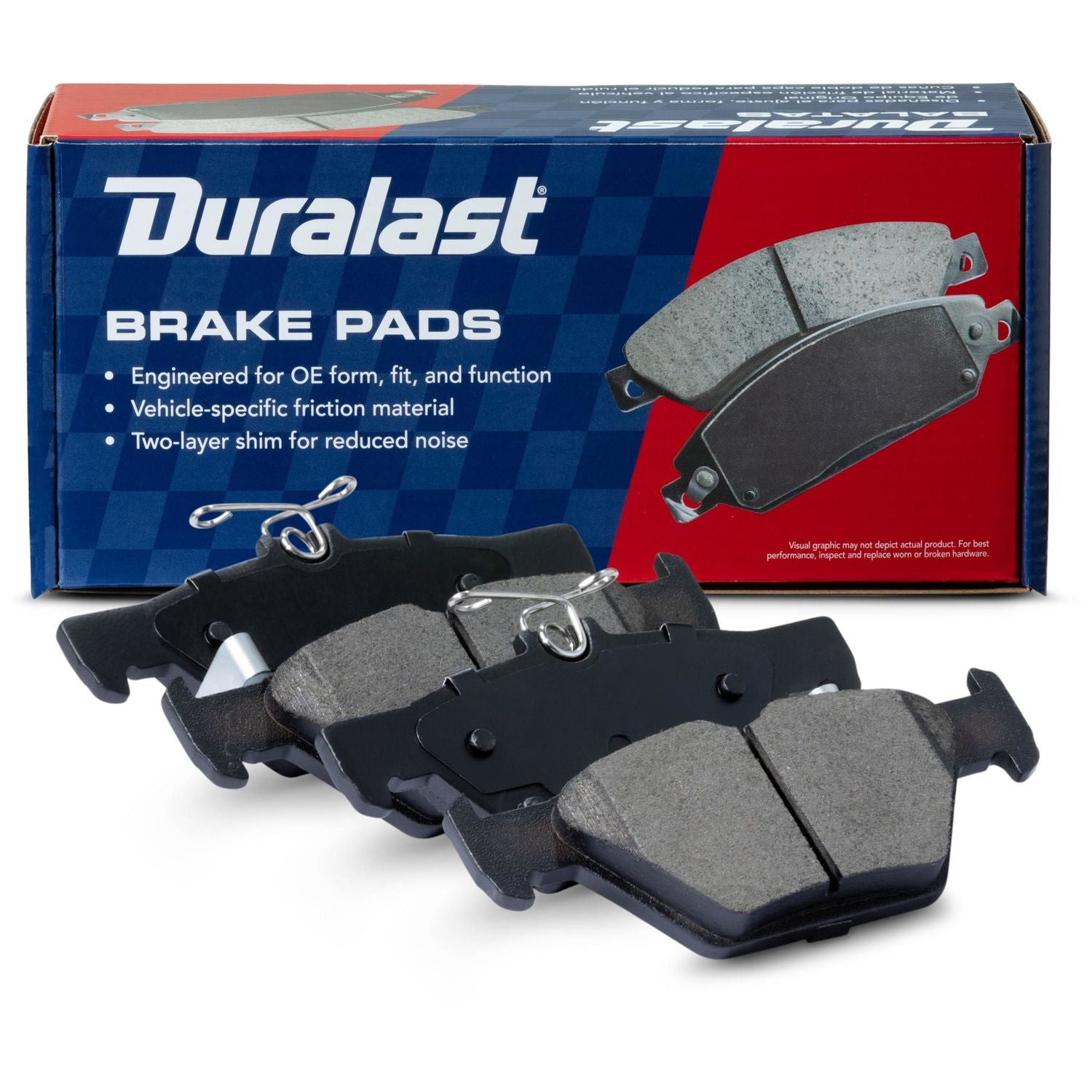 Ceramic Brake Pads D1808