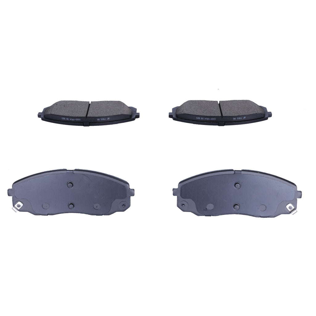 Ceramic Brake Pads D1814
