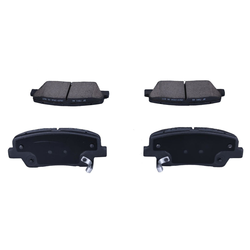 Ceramic Brake Pads D1816