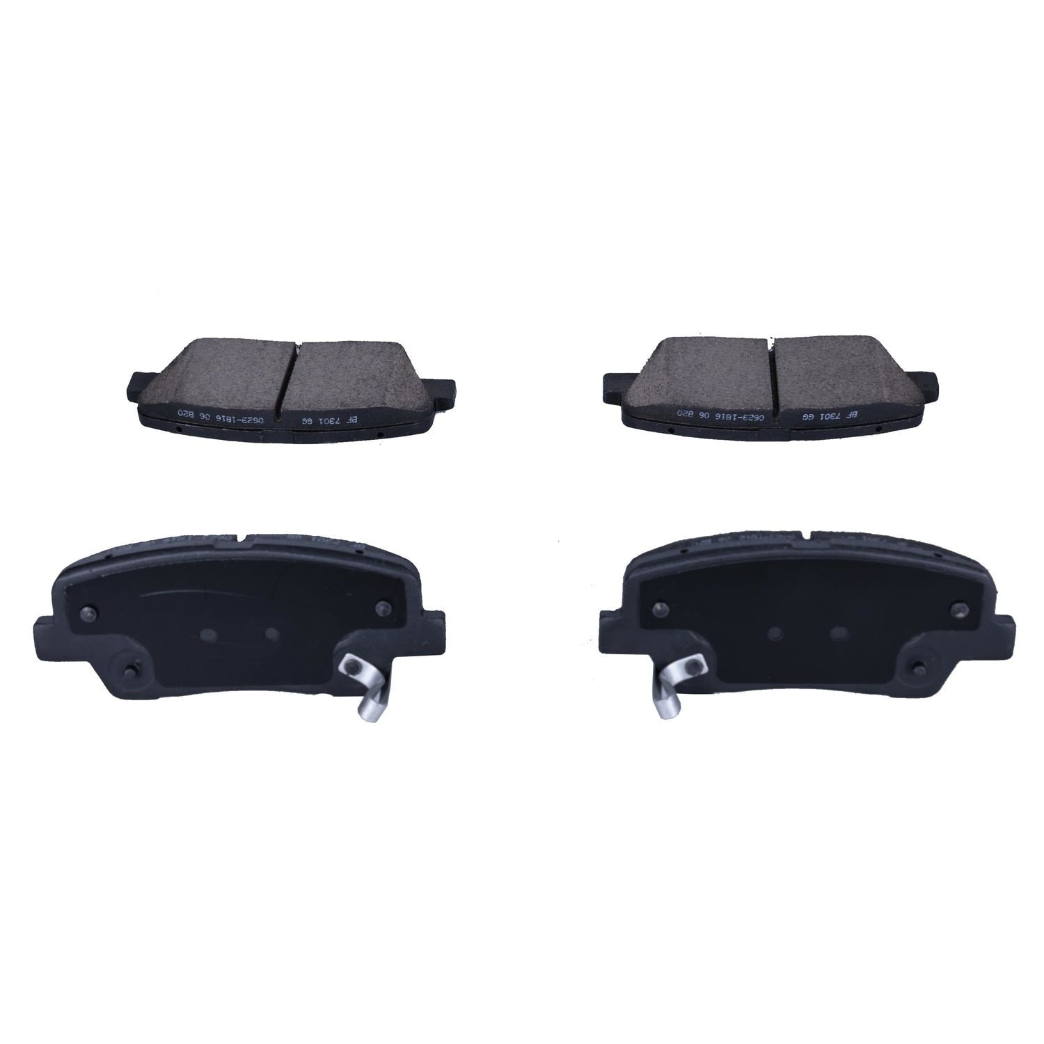 Ceramic Brake Pads D1816