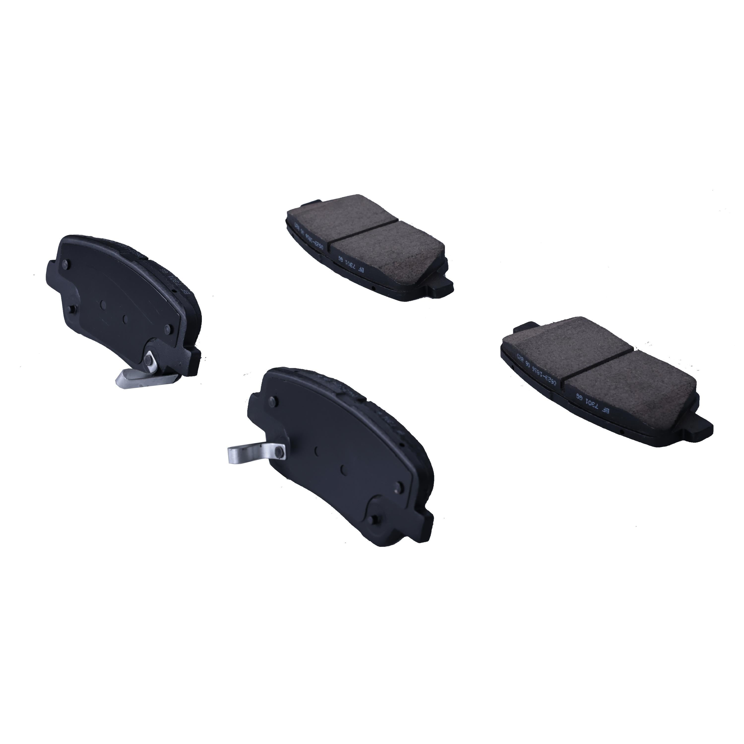 Ceramic Brake Pads D1816