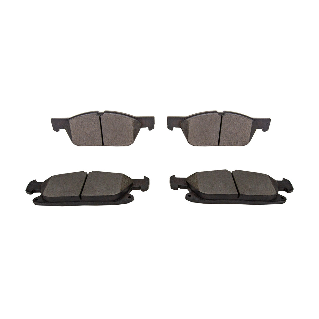 Ceramic Disc Brake Pad Set D1818