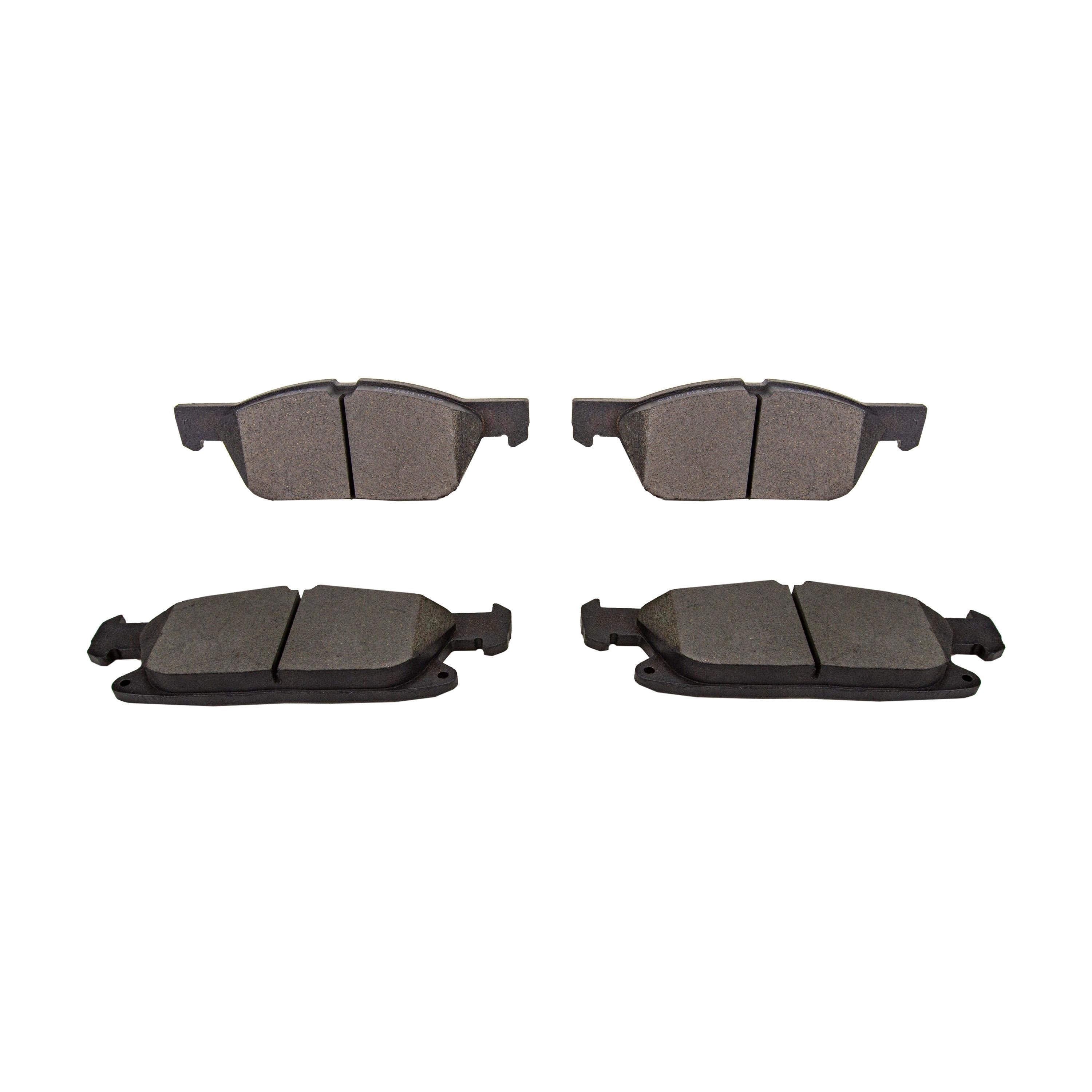 Ceramic Disc Brake Pad Set D1818