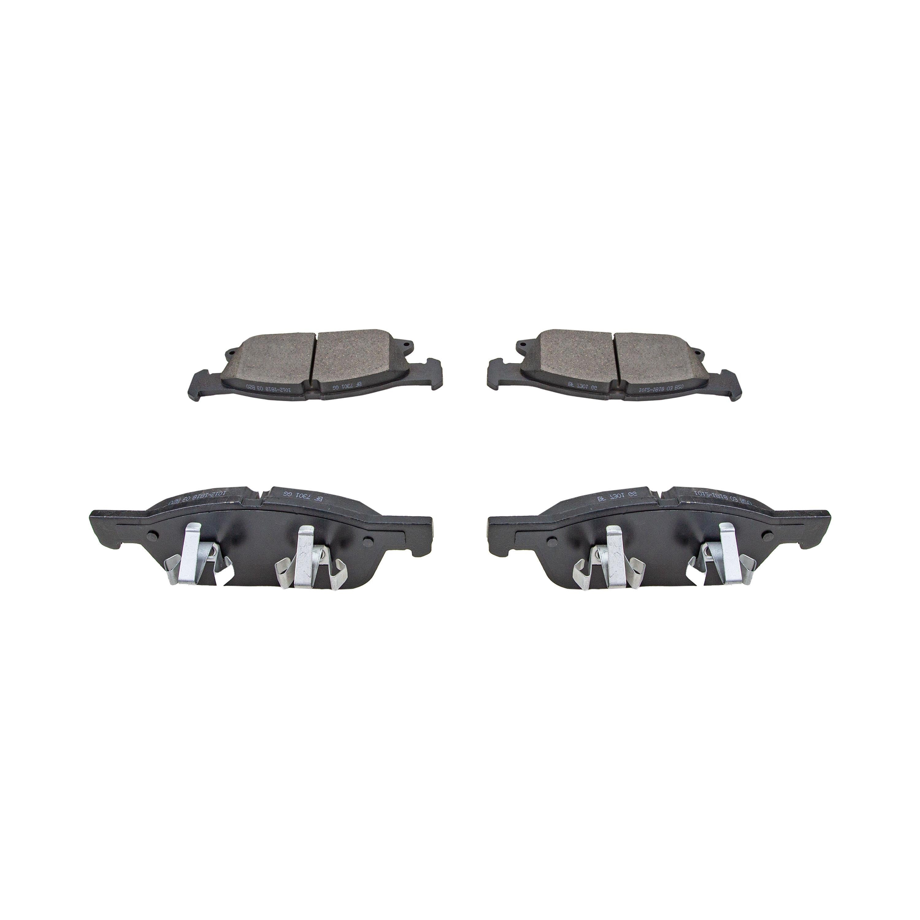 Ceramic Disc Brake Pad Set D1818