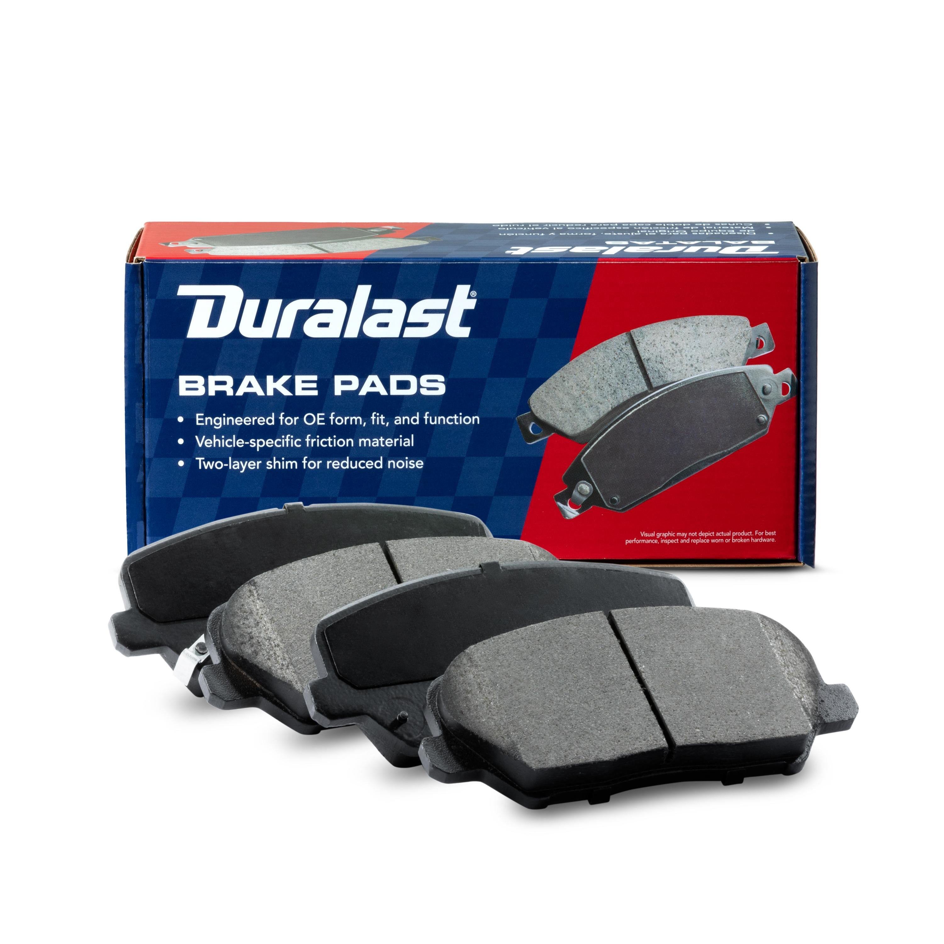 Ceramic Brake Pads D1827