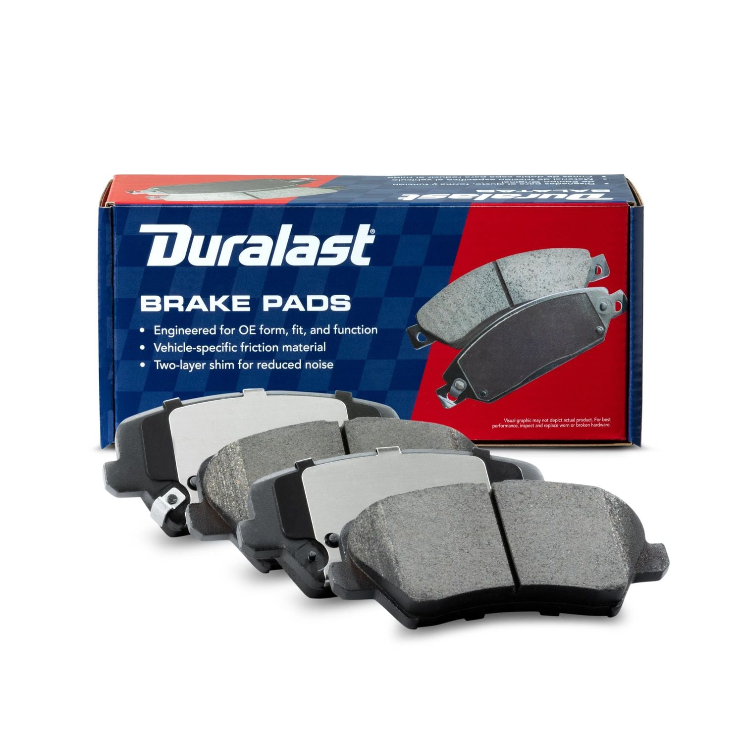 Ceramic Brake Pads D1828
